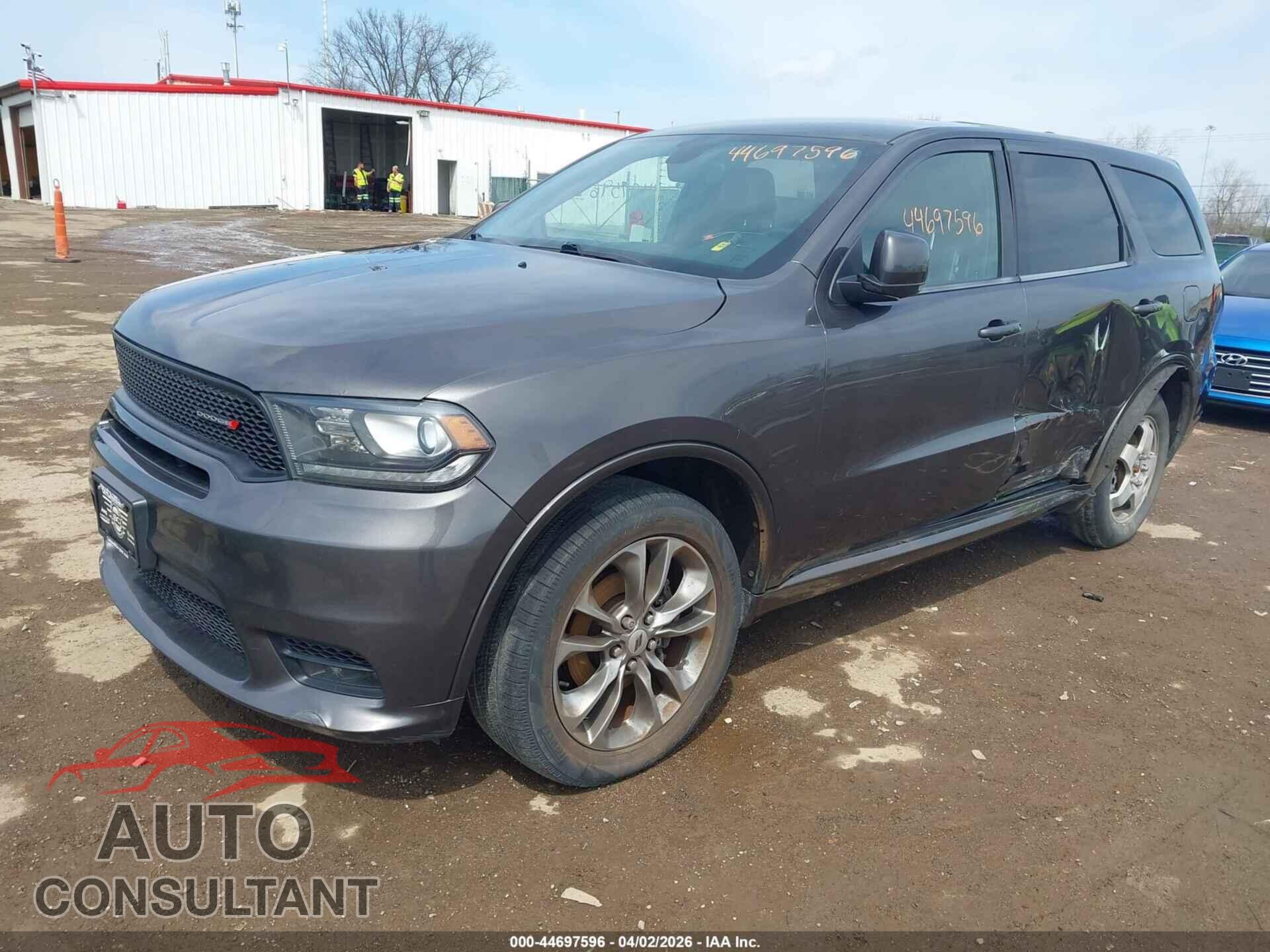 DODGE DURANGO 2019 - 1C4RDJDG7KC681736