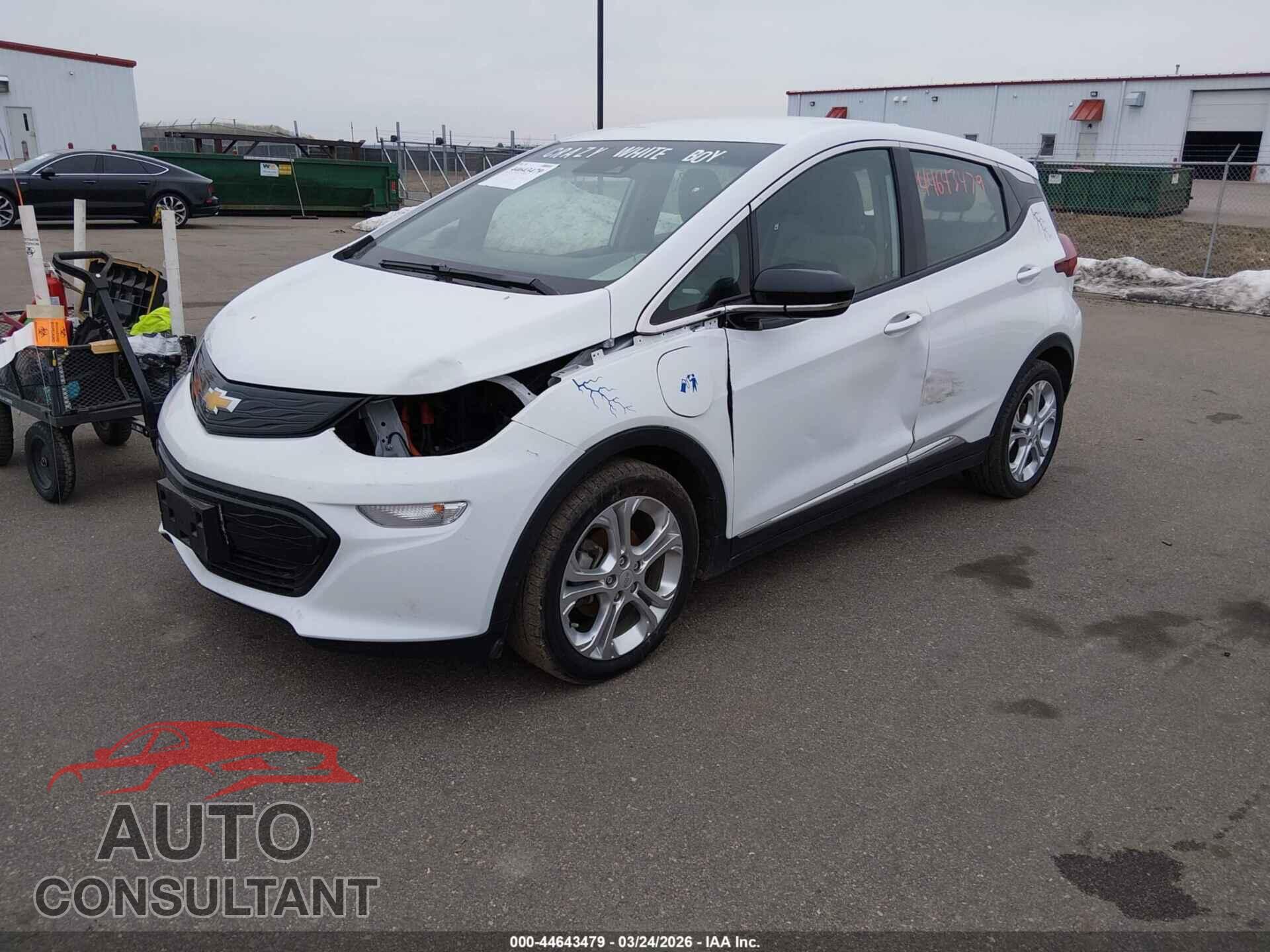 CHEVROLET BOLT EV 2020 - 1G1FY6S09L4130691