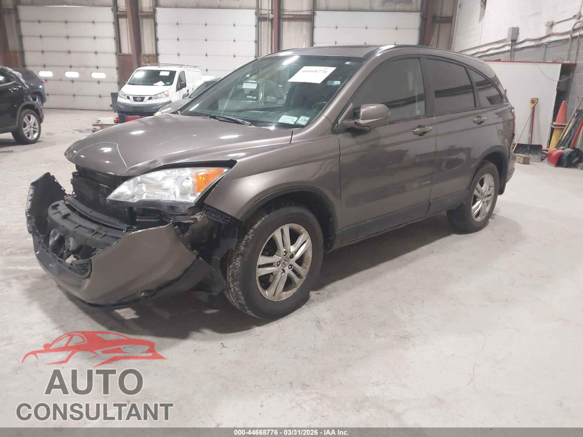 HONDA CR-V 2010 - 5J6RE4H7XAL089247