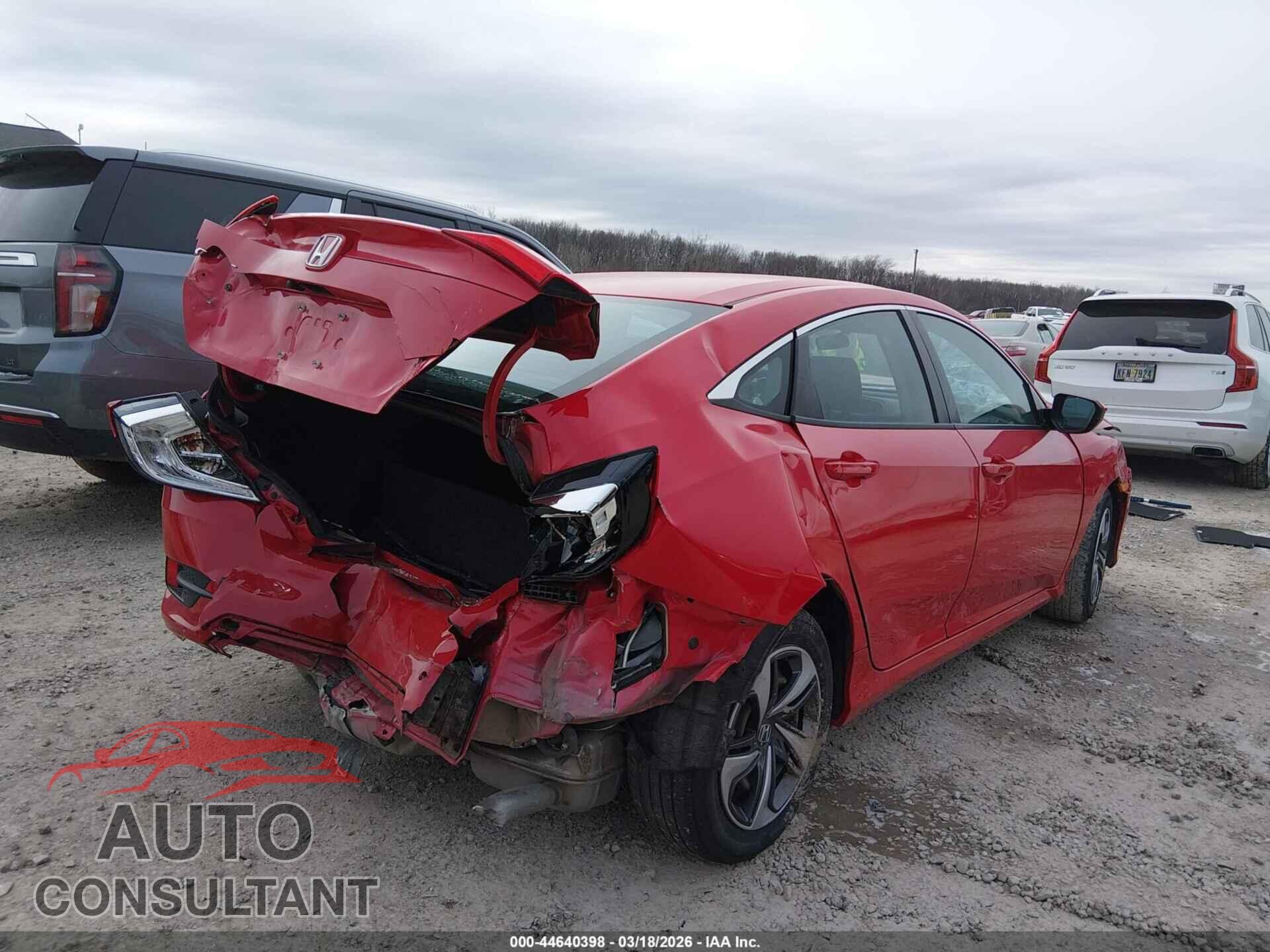 HONDA CIVIC 2021 - 2HGFC2F63MH558002