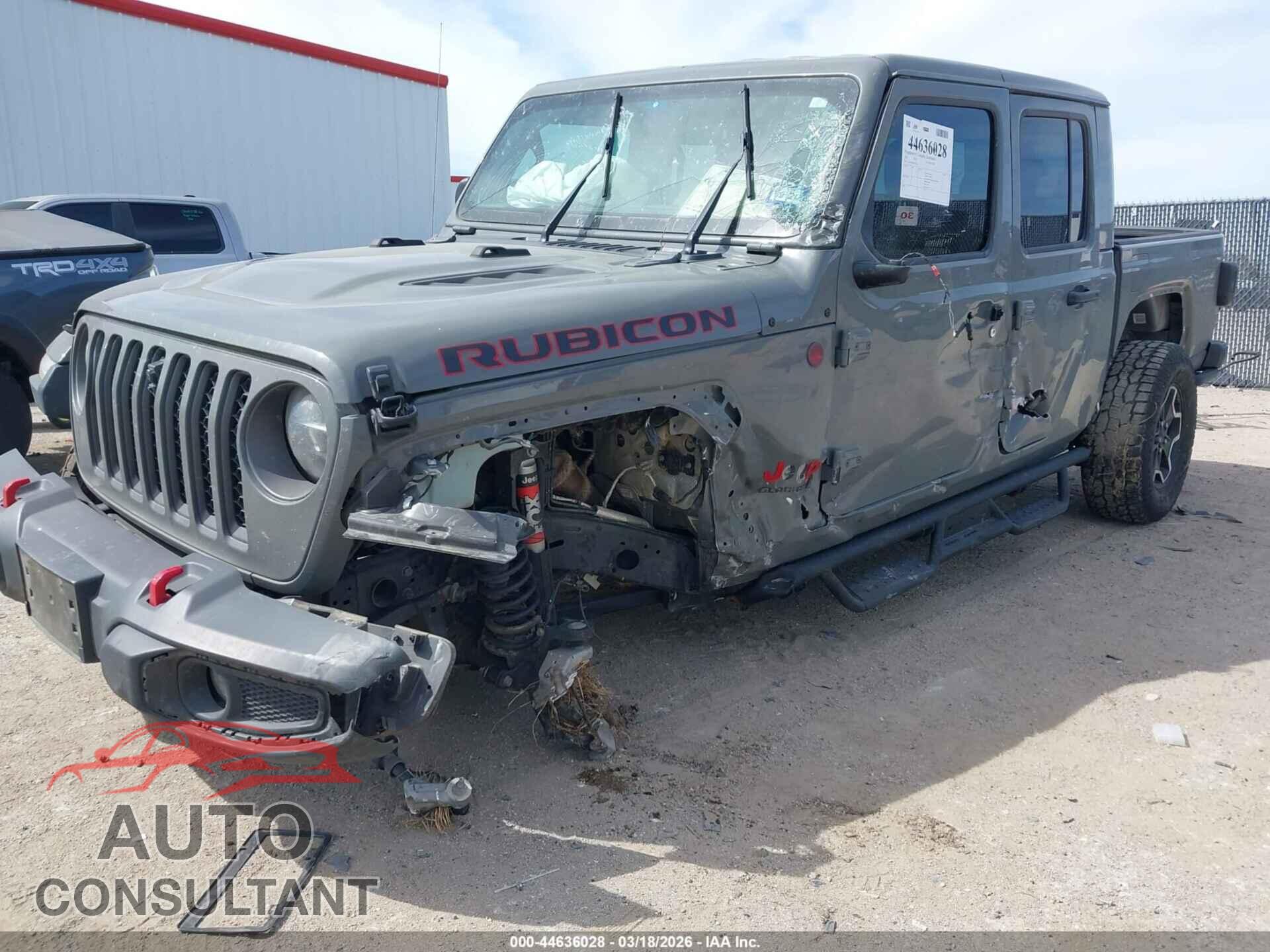 JEEP GLADIATOR 2021 - 1C6JJTBG0ML613762