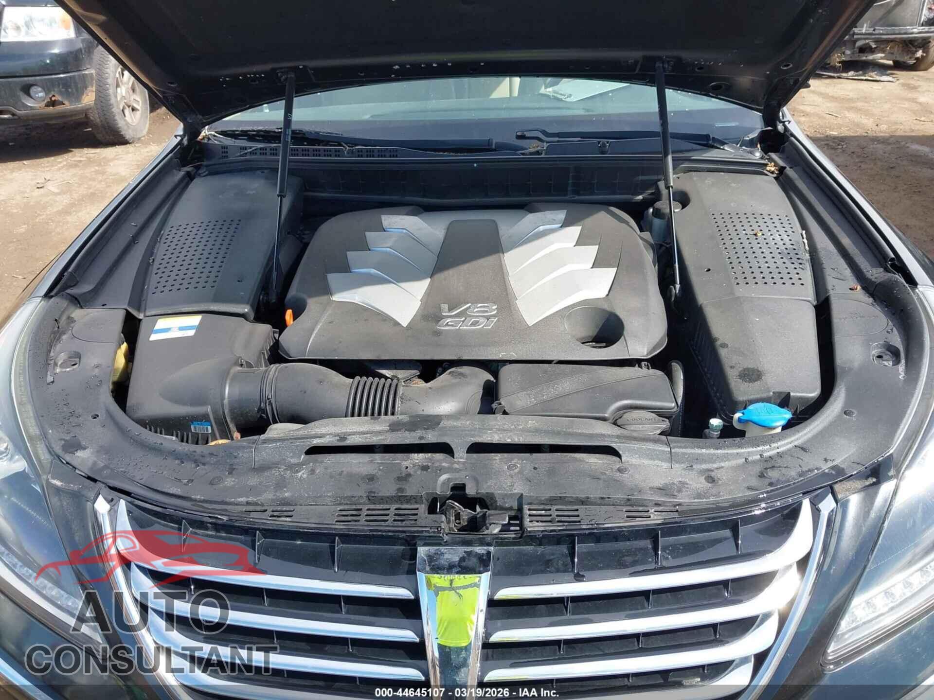 HYUNDAI EQUUS 2012 - KMHGH4JH4CU044871
