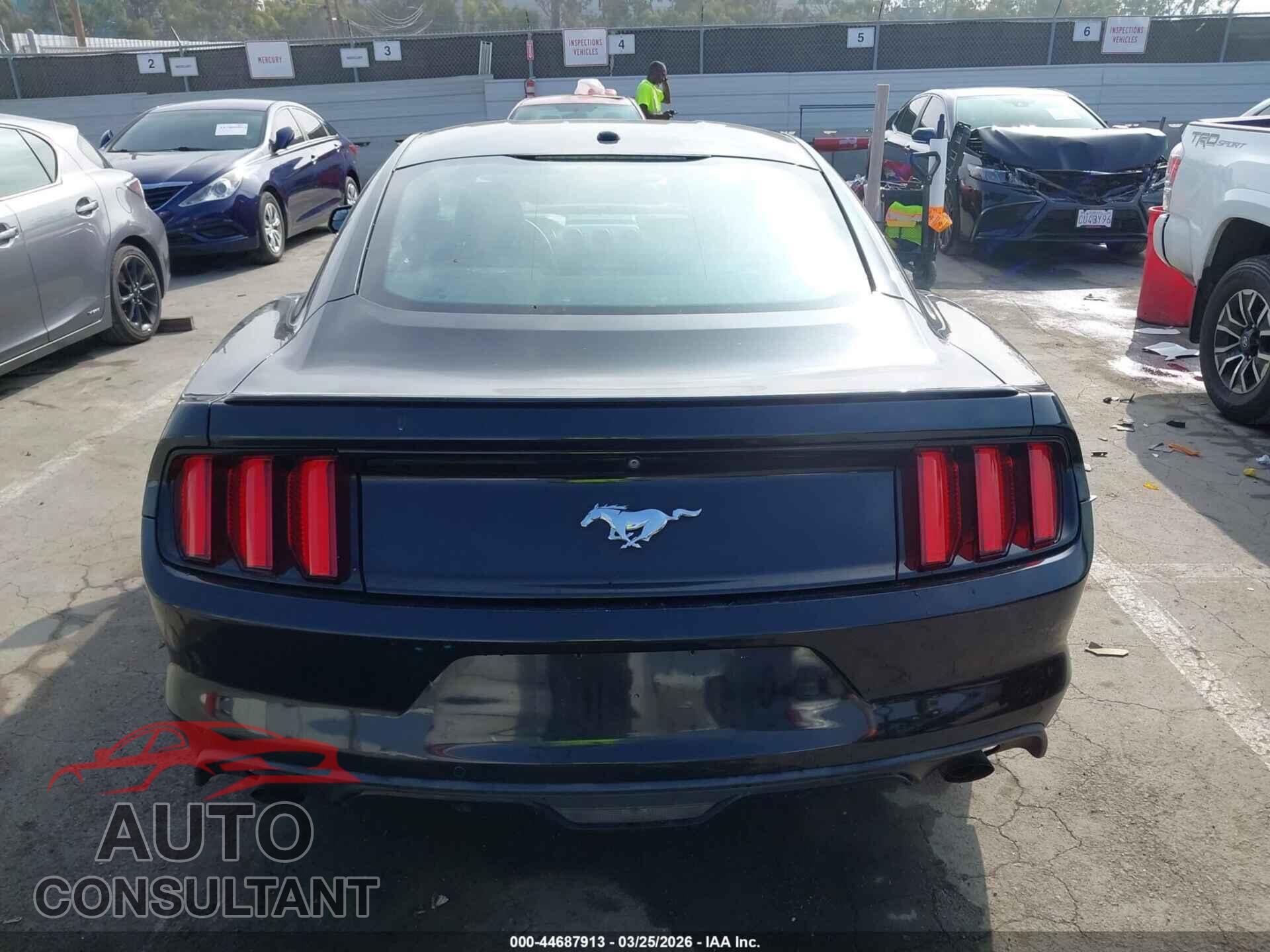 FORD MUSTANG 2016 - 1FA6P8TH0G5333890