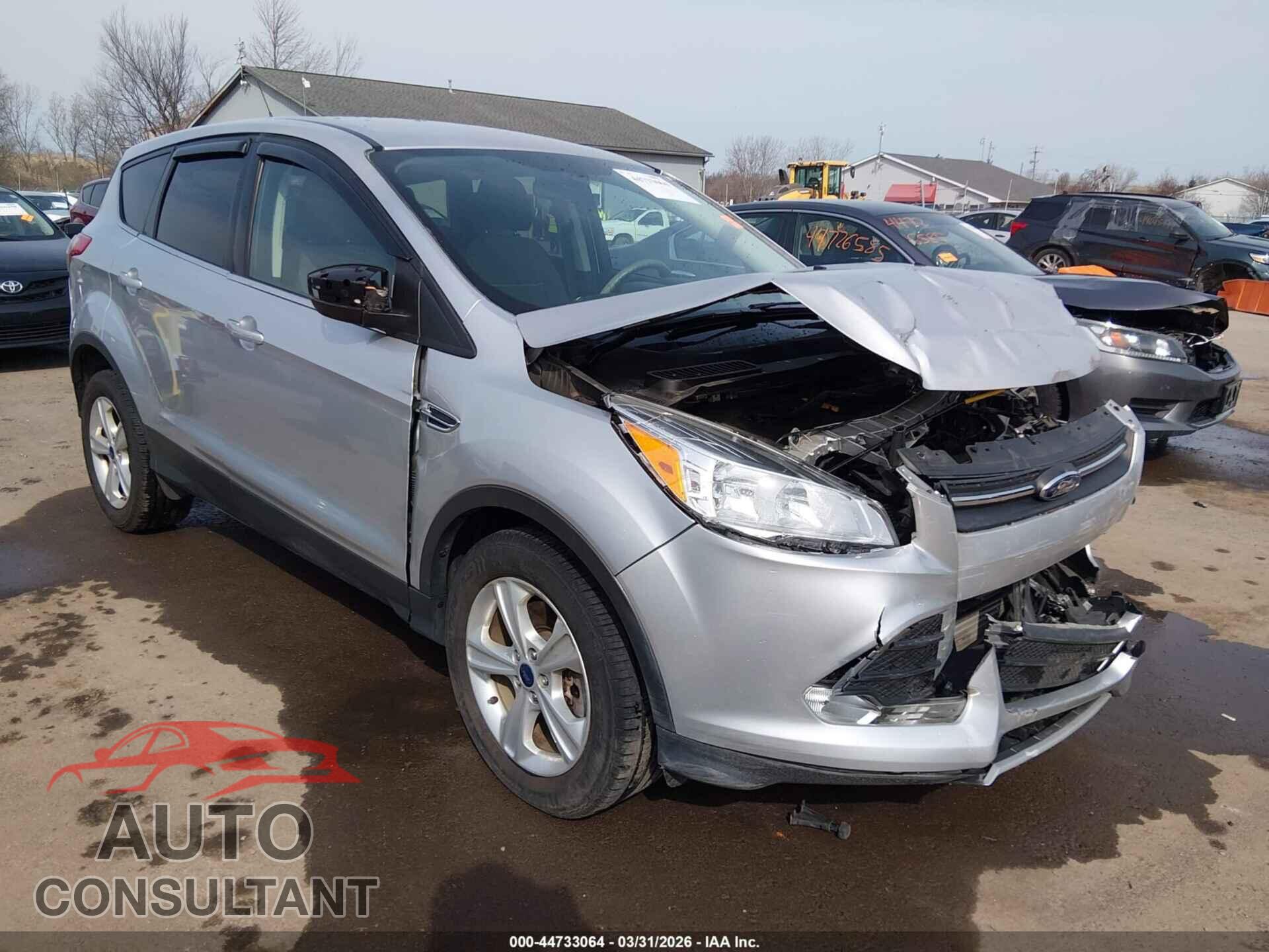 FORD ESCAPE 2014 - 1FMCU9GX1EUB58366
