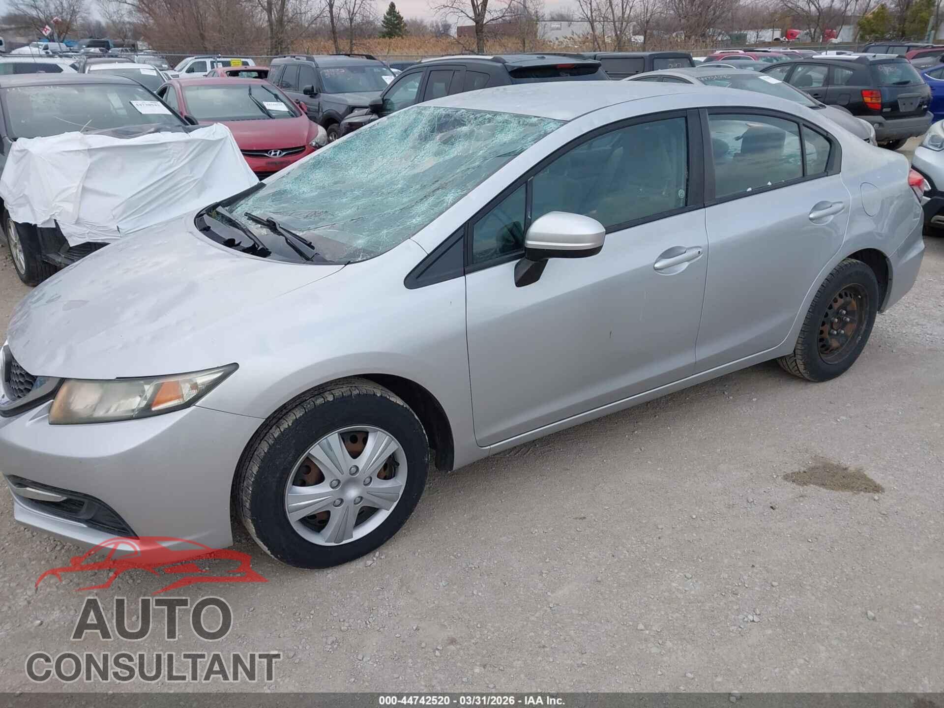 HONDA CIVIC 2015 - 19XFB2F57FE233859