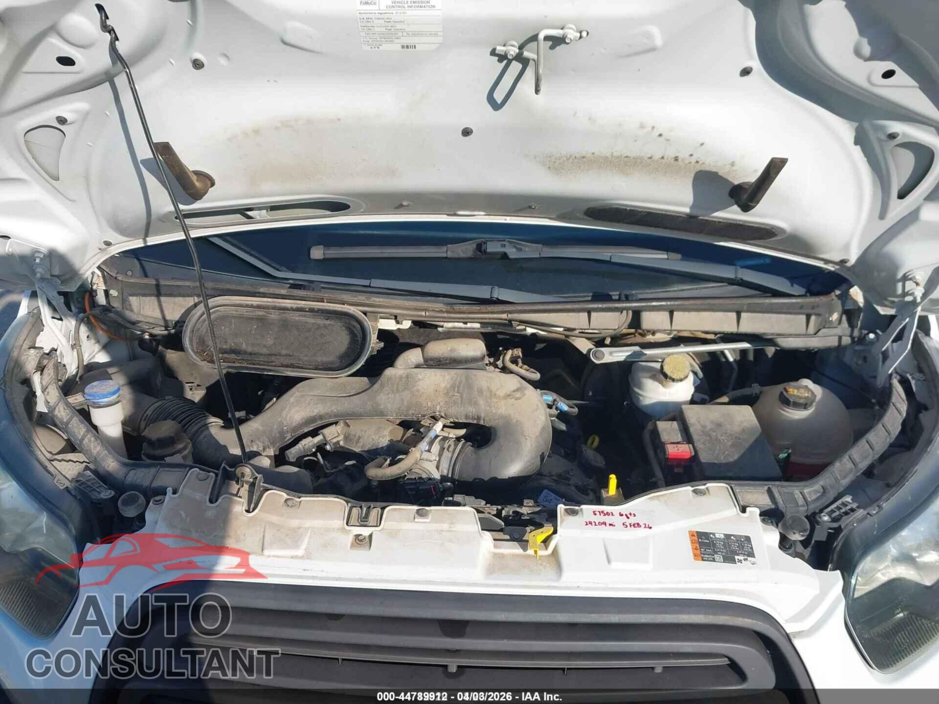 FORD TRANSIT-150 2016 - 1FTYE1ZMXGKB15719