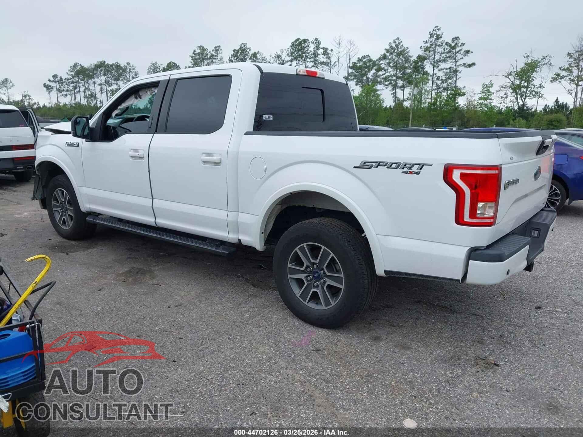FORD F-150 2016 - 1FTEW1EF1GKF63791