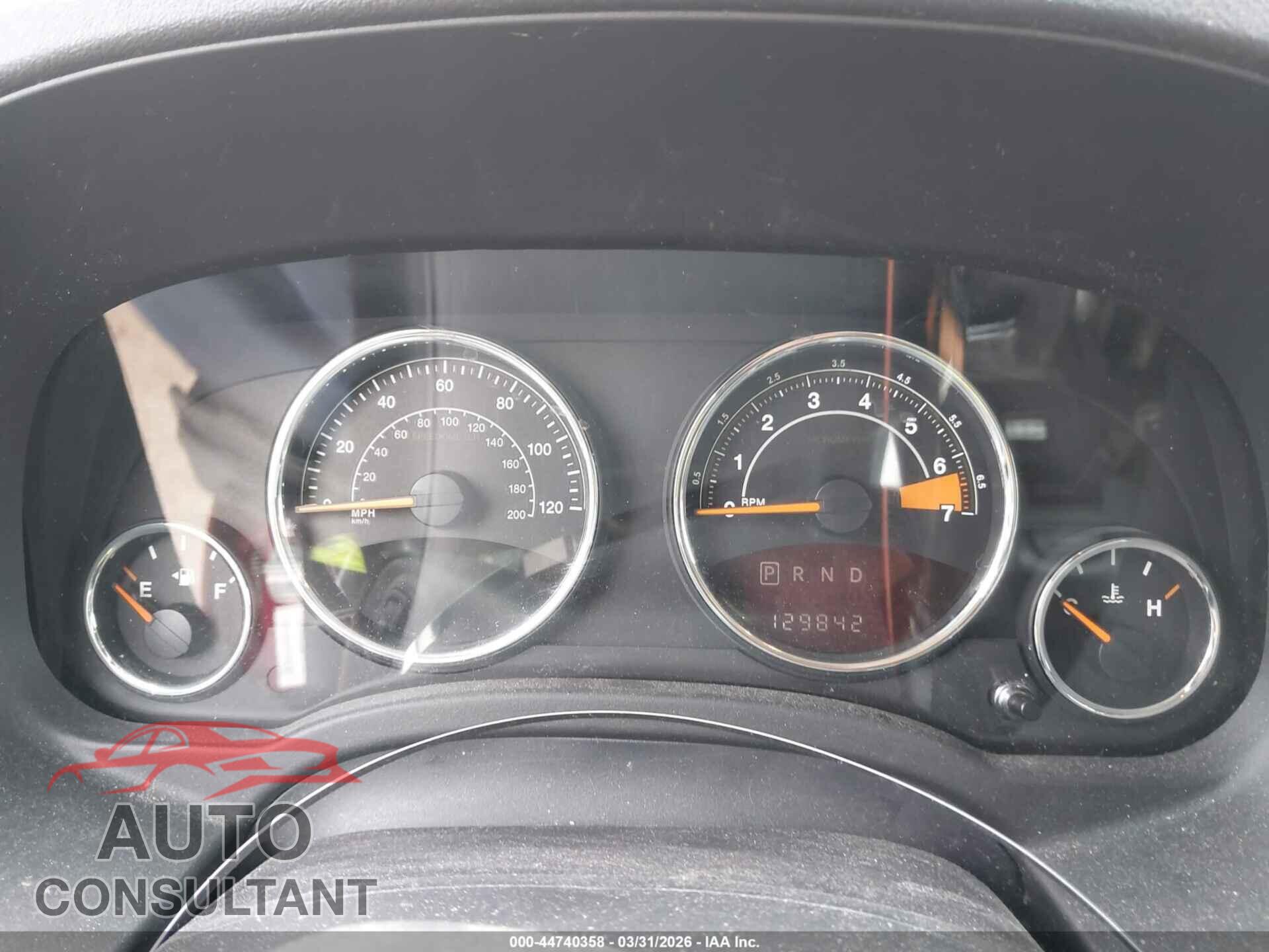 JEEP COMPASS 2014 - 1C4NJDEB9ED648246