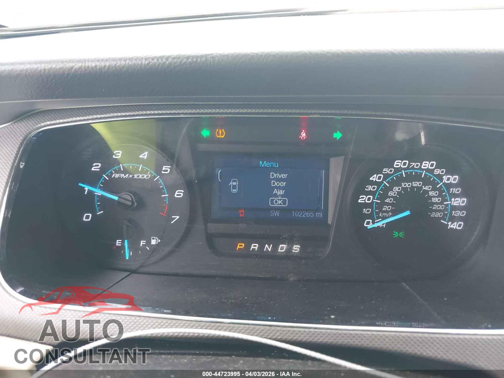 FORD TAURUS 2015 - 1FAHP2D88FG125912