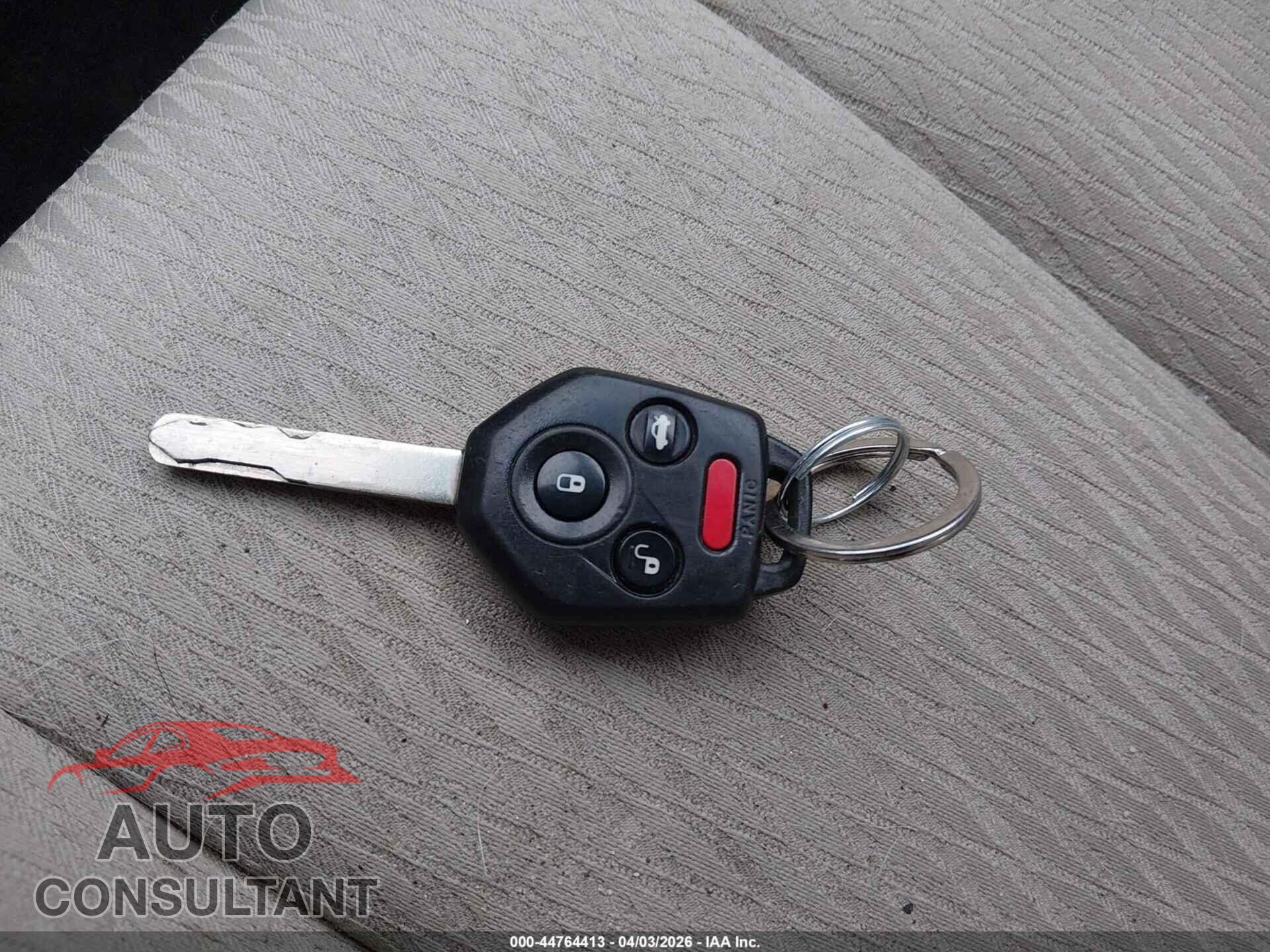 SUBARU OUTBACK 2012 - 4S4BRBCC2C3272418