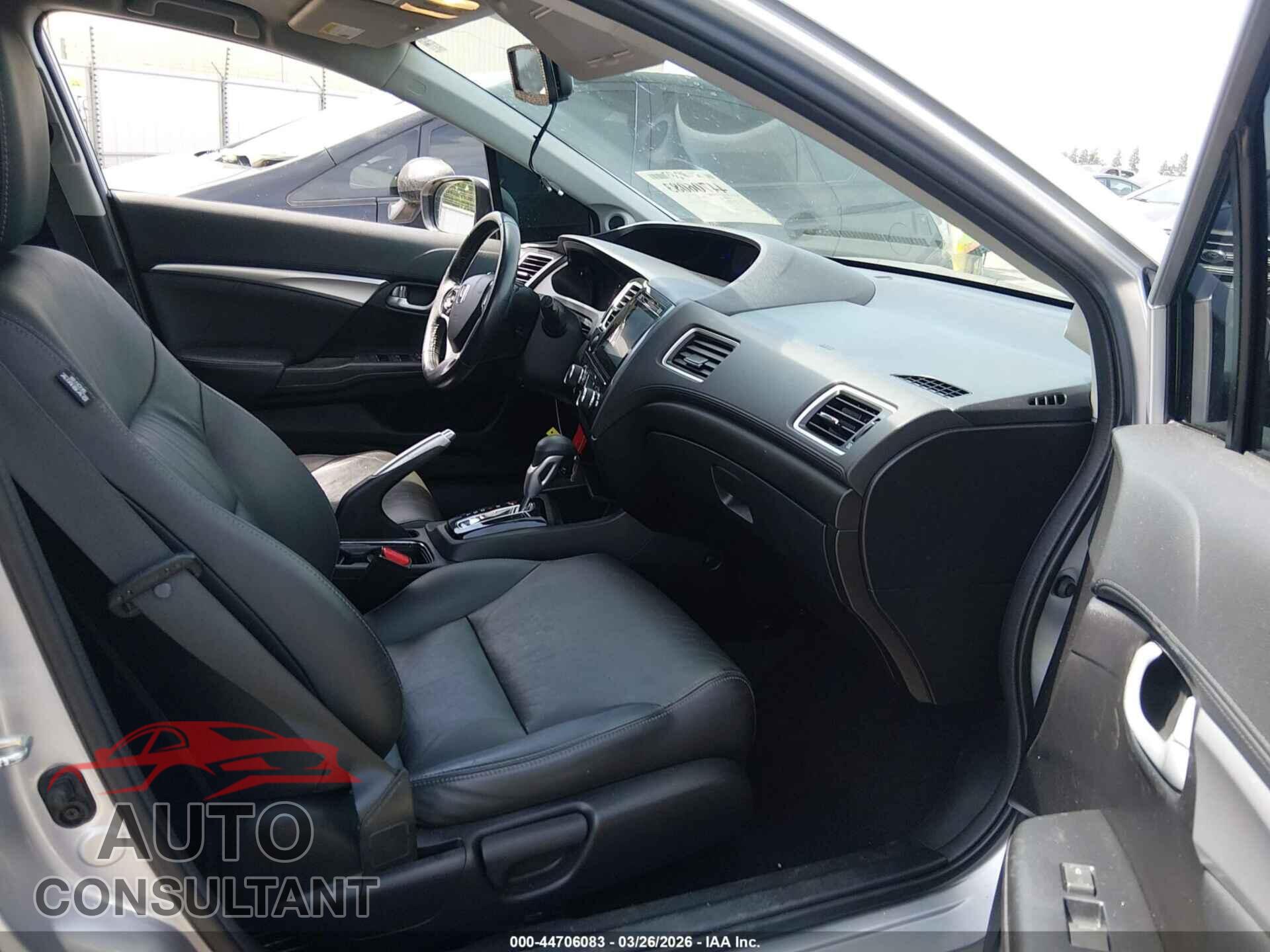 HONDA CIVIC 2015 - 19XFB2F92FE284026