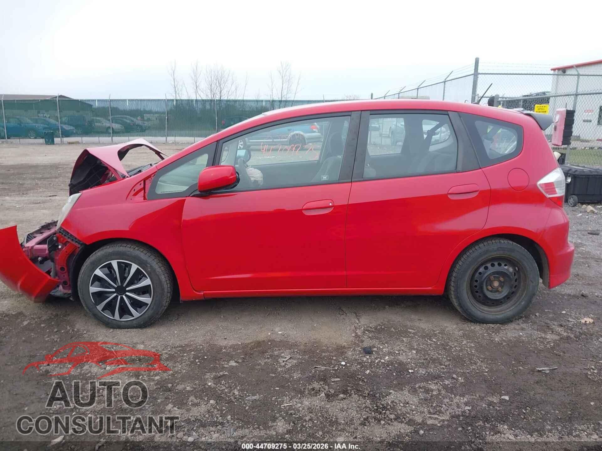 HONDA FIT 2012 - JHMGE8H32CC028333