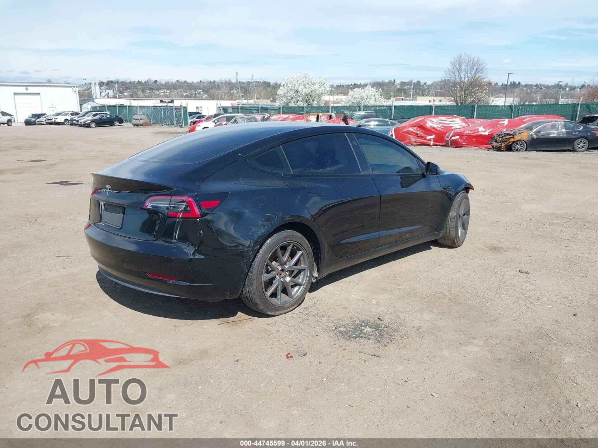 TESLA MODEL 3 2023 - 5YJ3E1EA6PF543287