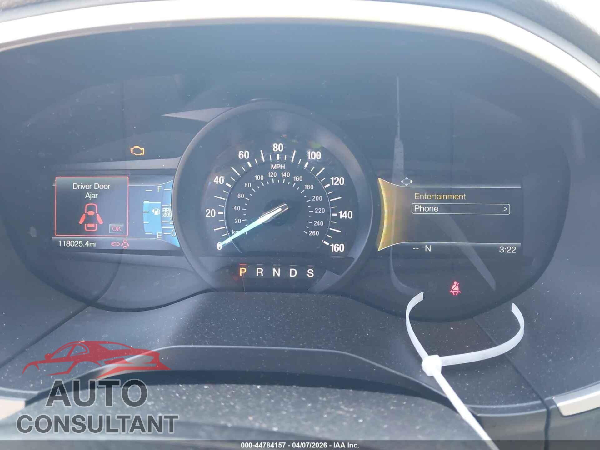 FORD EDGE 2020 - 2FMPK3J93LBA74101