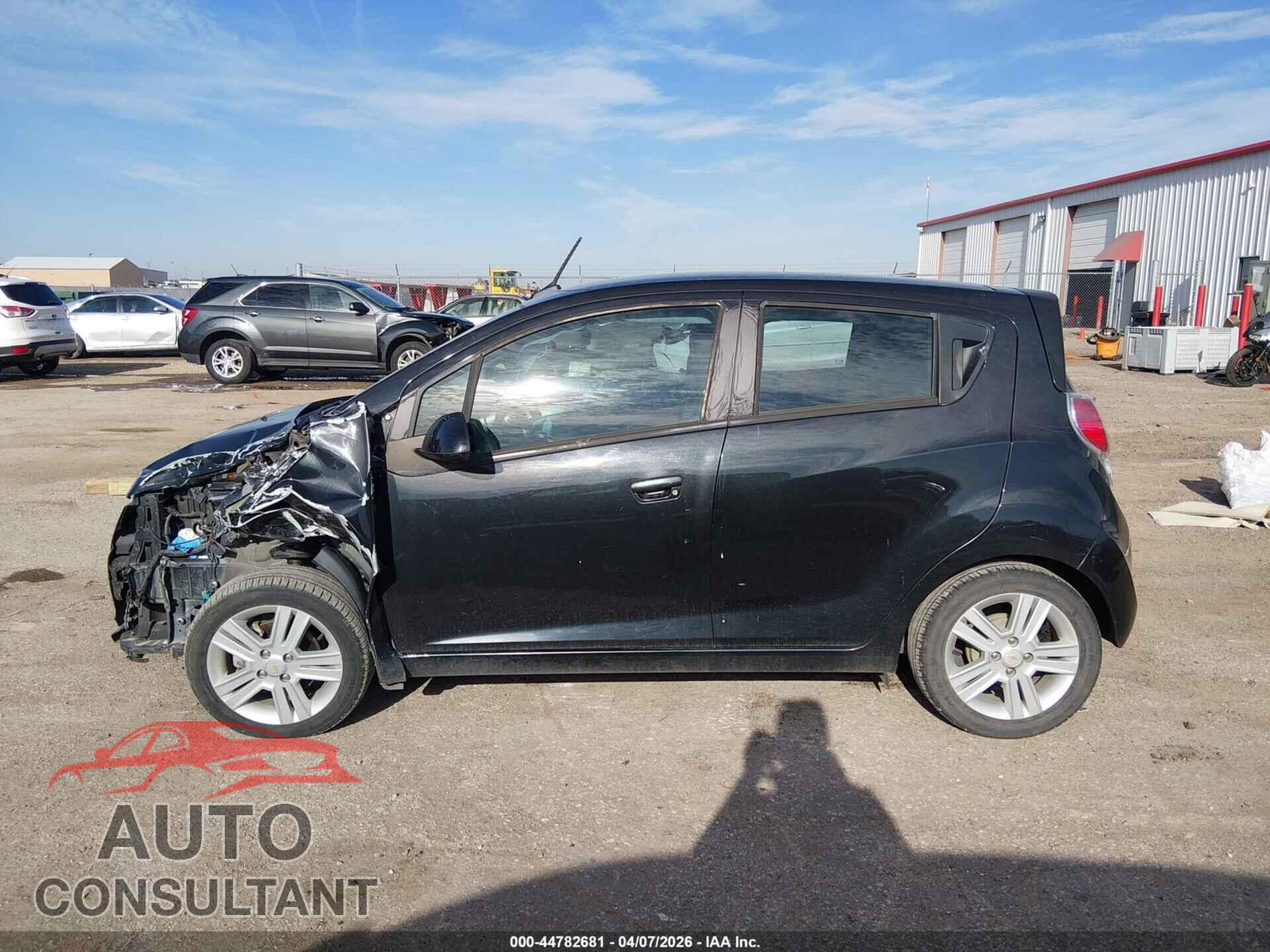 CHEVROLET SPARK 2014 - KL8CD6S9XEC432674