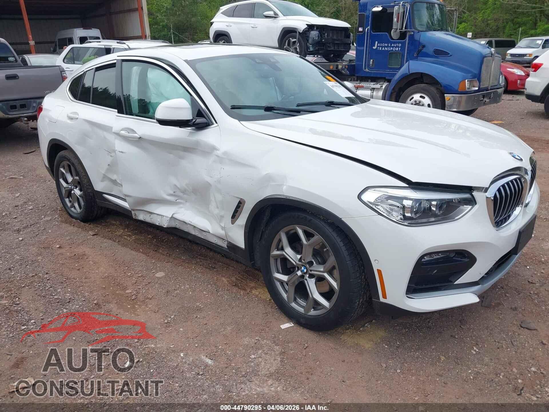BMW X4 2021 - 5UX2V1C01M9F44960