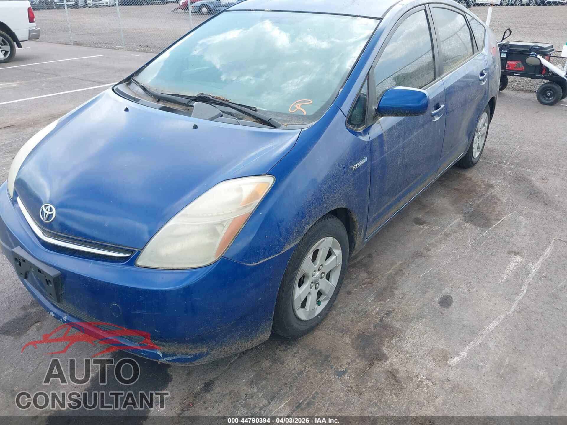 TOYOTA PRIUS 2009 - JTDKB20U897893637