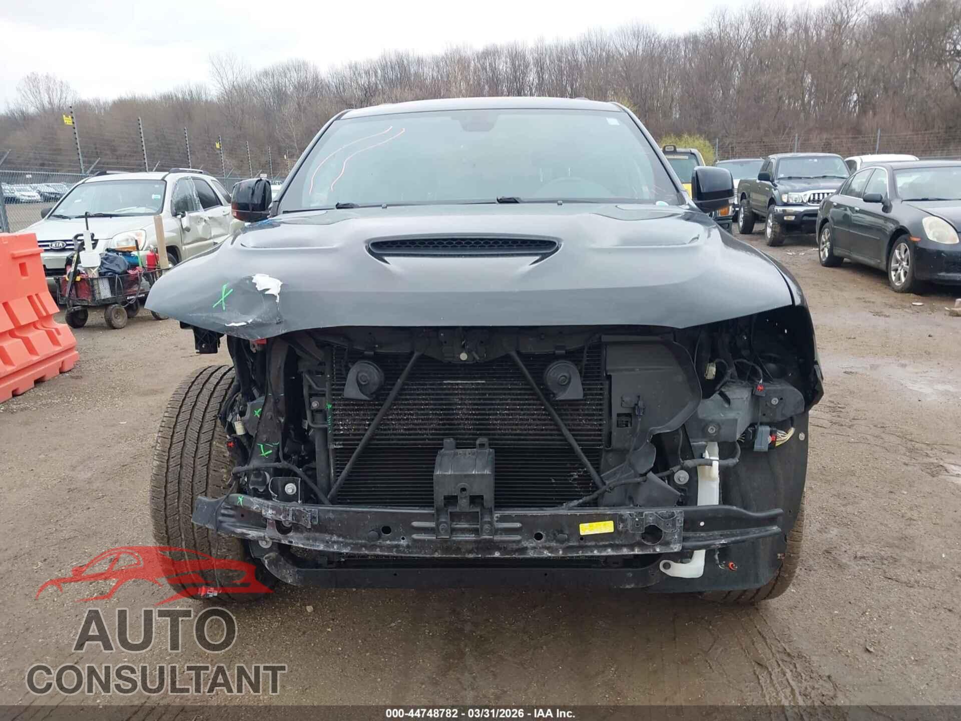 DODGE DURANGO 2018 - 1C4RDJDG8JC462864