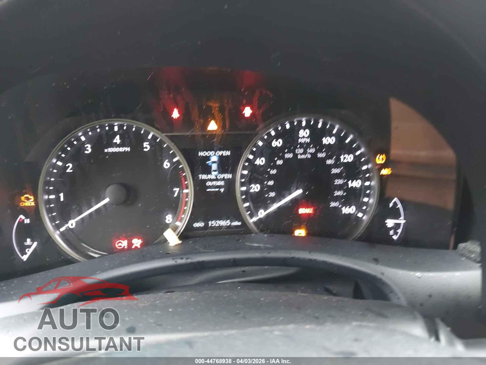 LEXUS GS 350 2015 - JTHBE1BL5FA013738