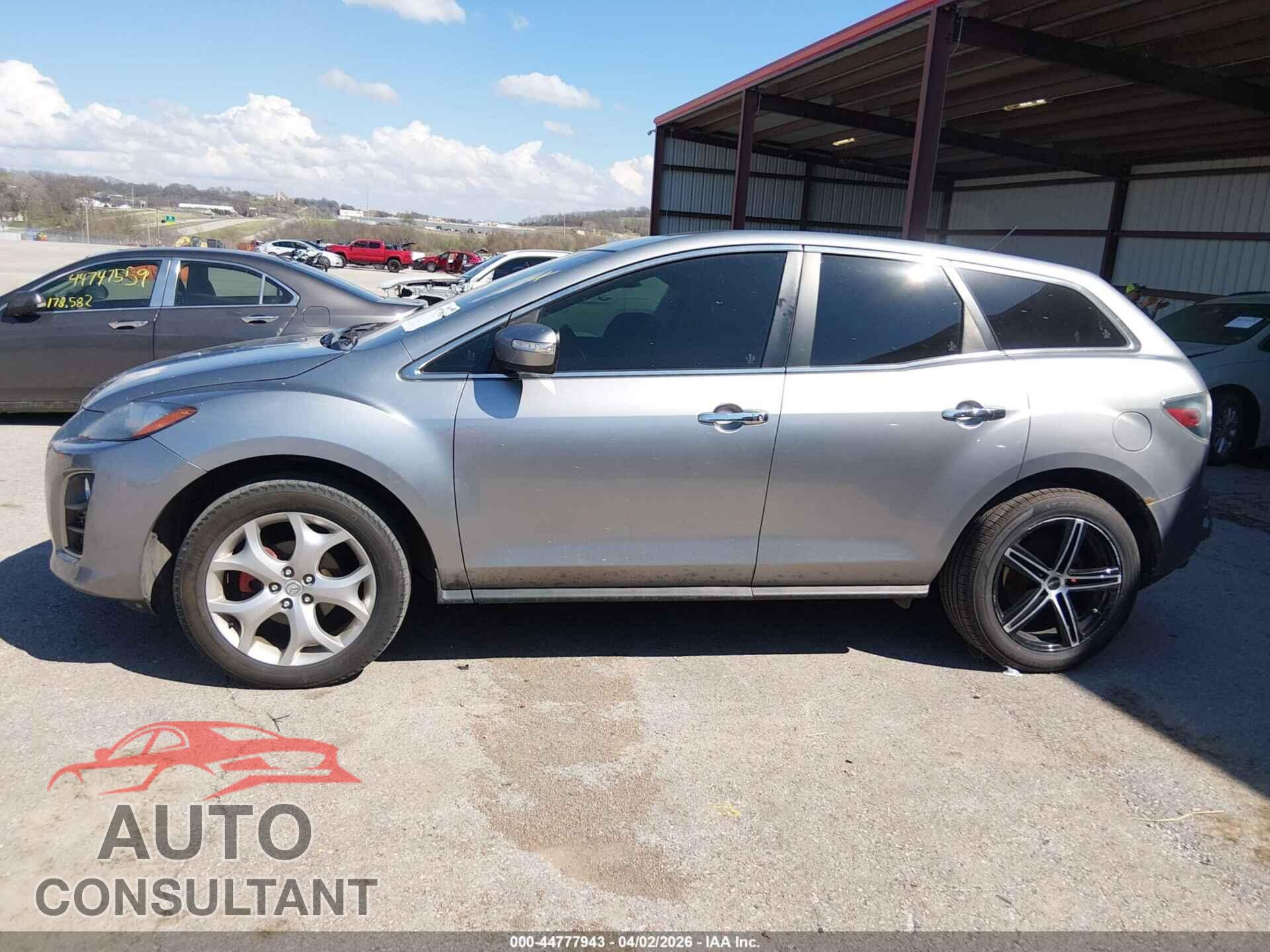 MAZDA CX-7 2011 - JM3ER4D38B0381999