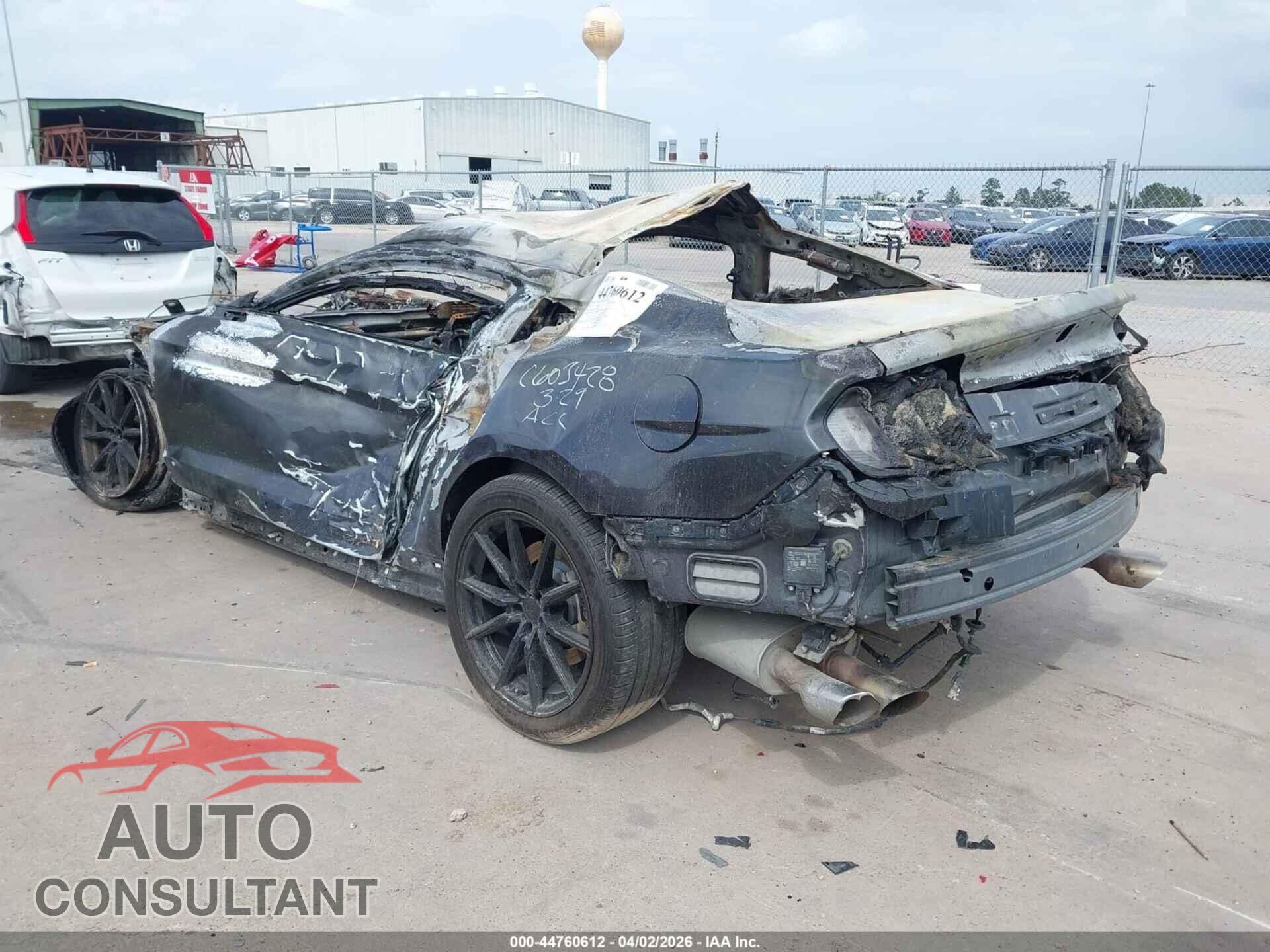 FORD MUSTANG 2022 - 1FA6P8CF8N5108841