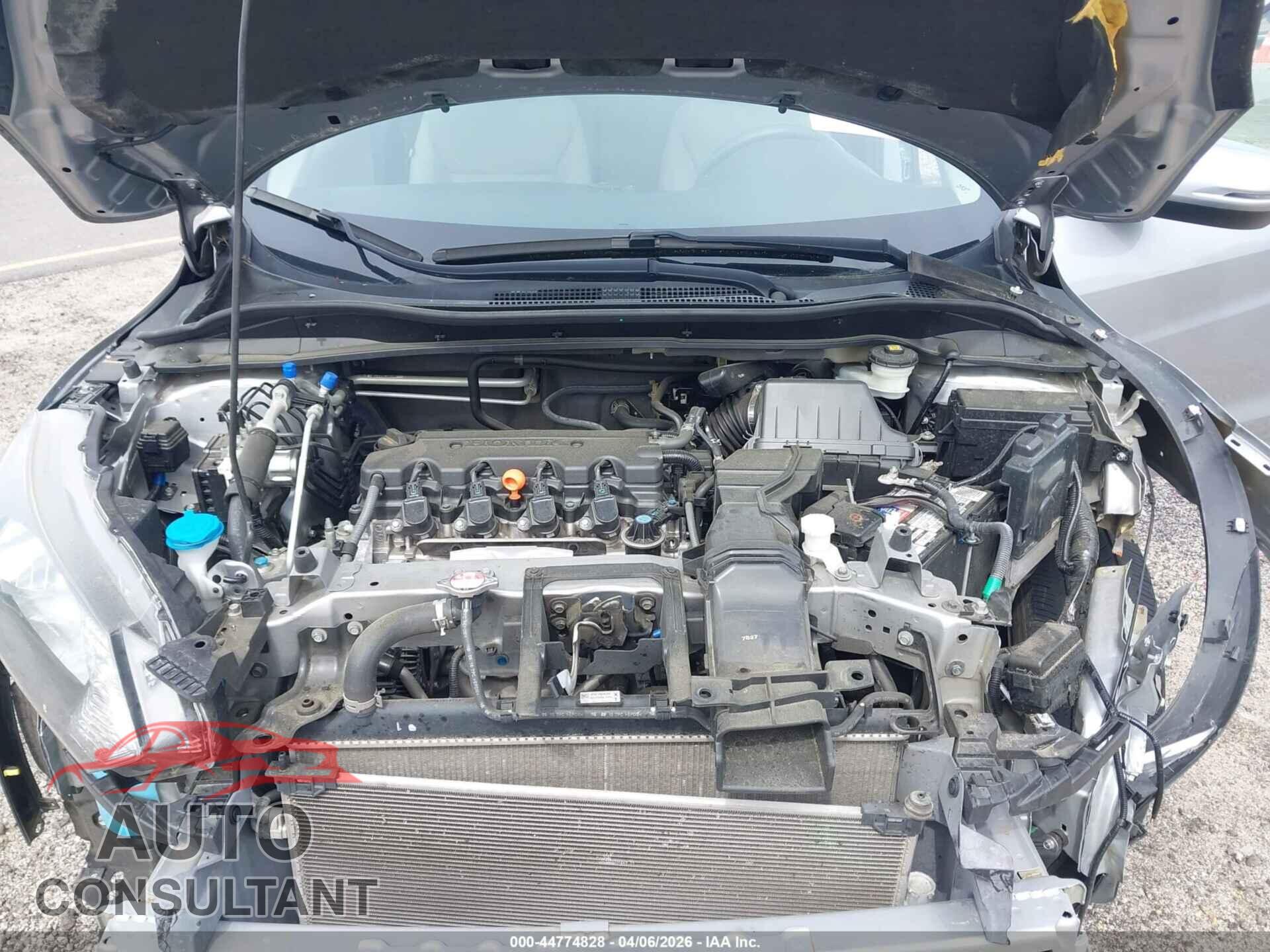 HONDA HR-V 2017 - 3CZRU5H74HM720138