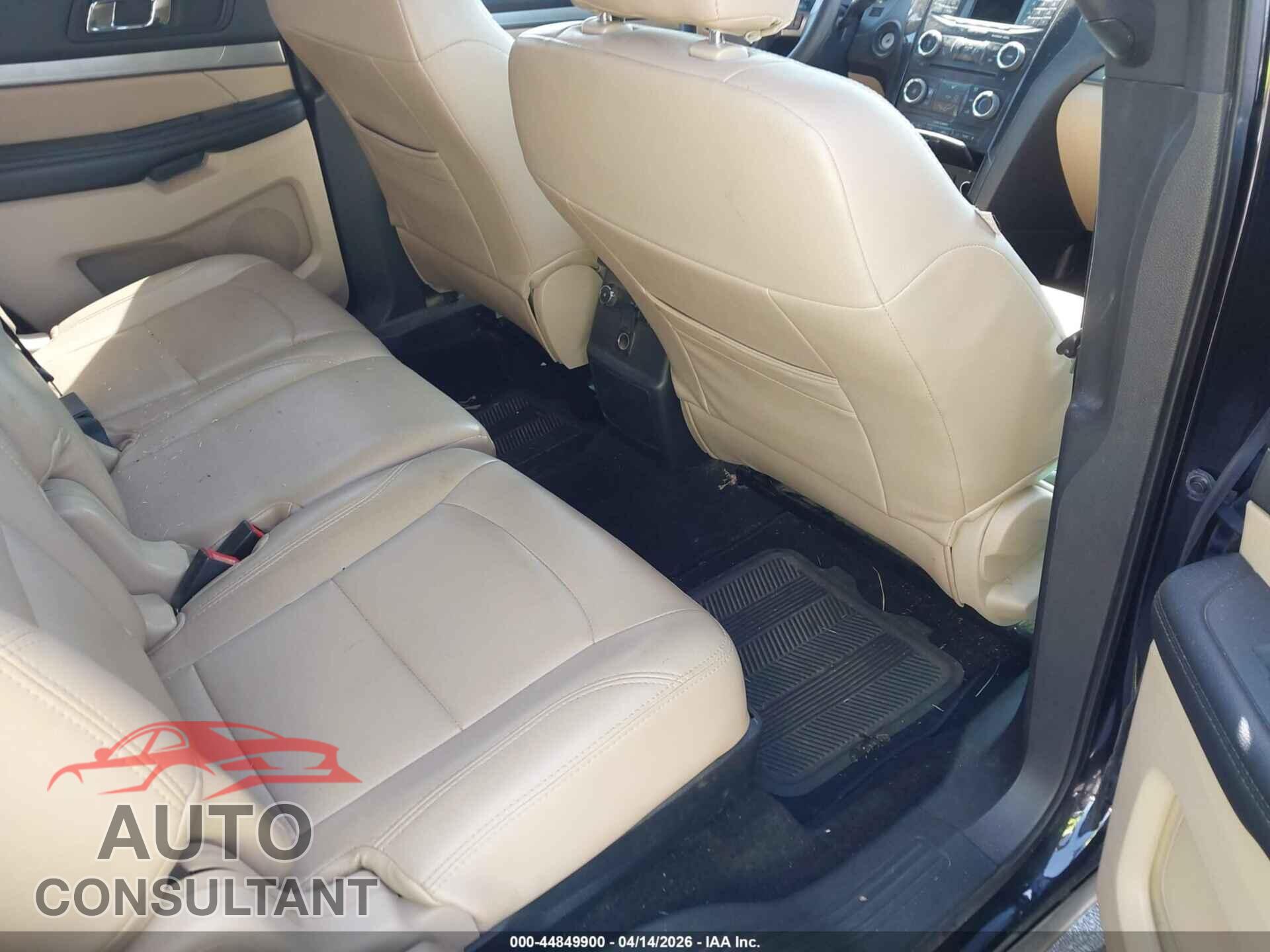 FORD EXPLORER 2016 - 1FM5K7B8XGGA42510