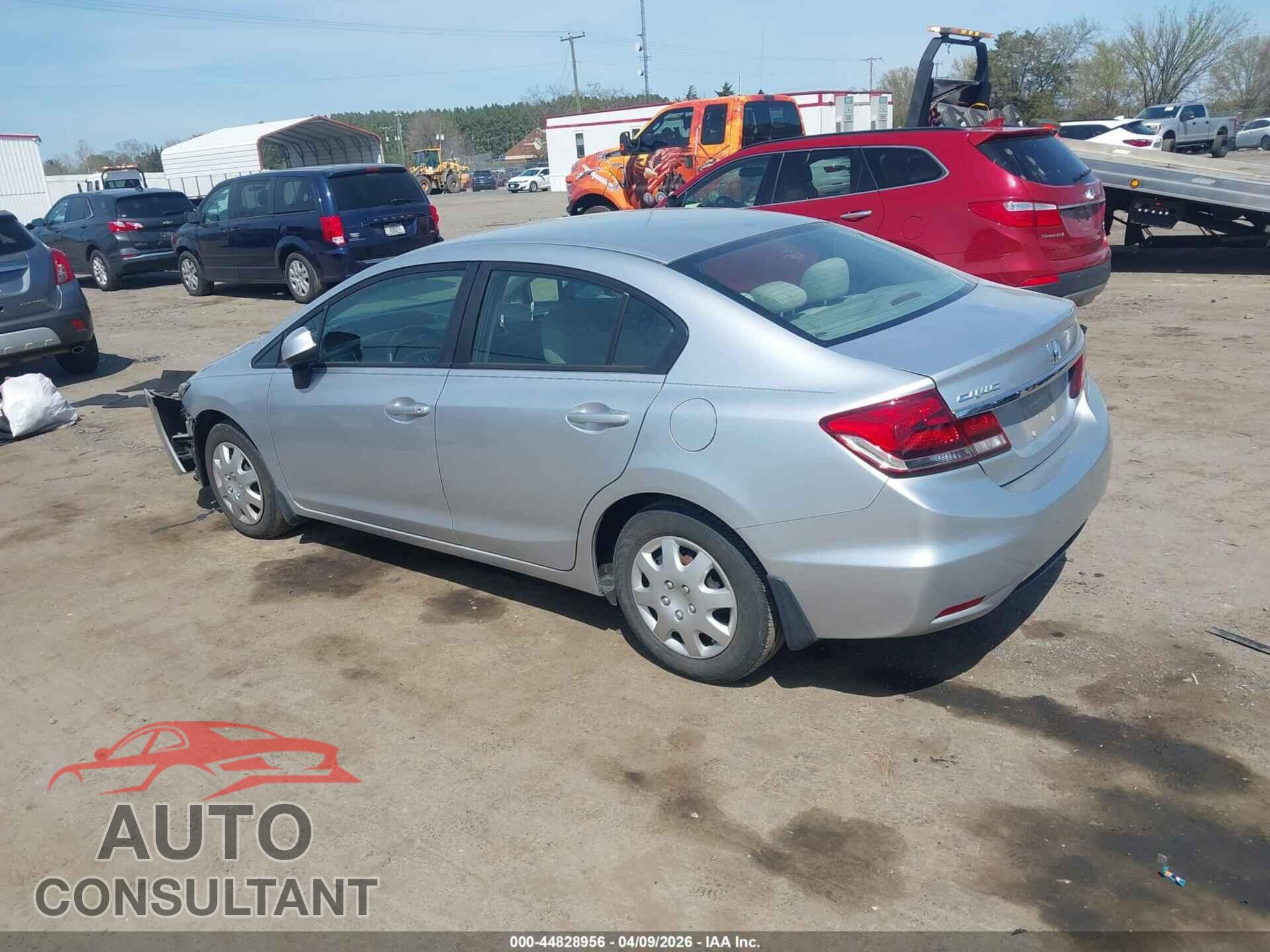HONDA CIVIC 2013 - 2HGFB2F59DH555941