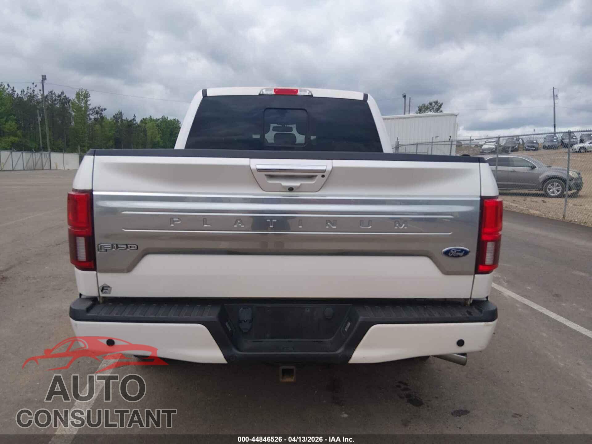 FORD F-150 2018 - 1FTEW1E52JFC68397
