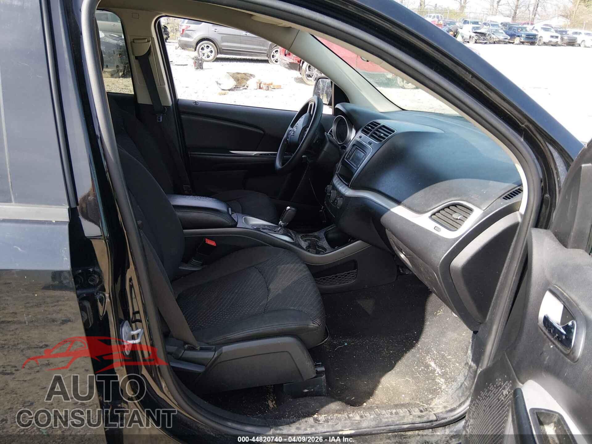 DODGE JOURNEY 2017 - 3C4PDCAB1HT673723