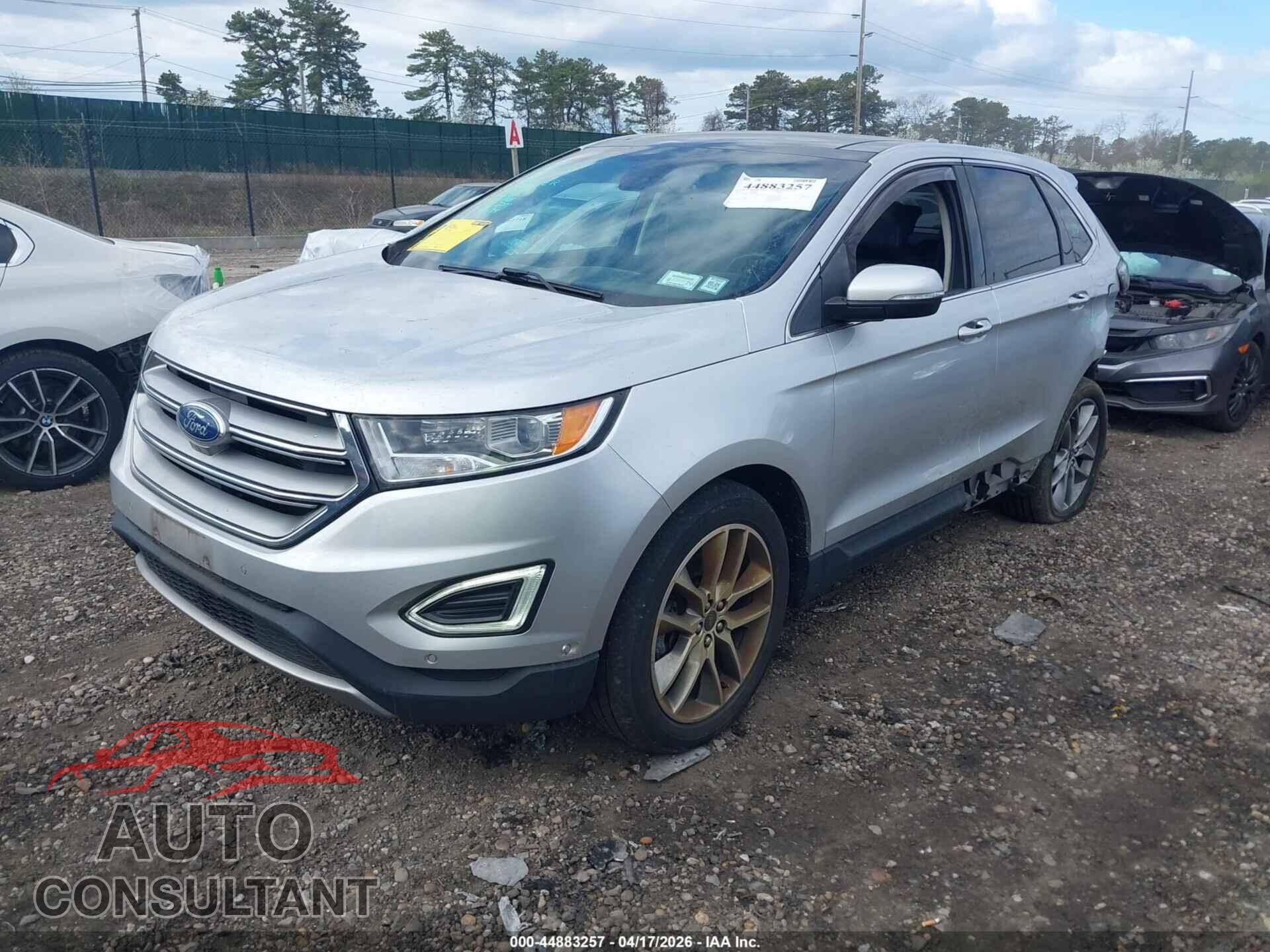 FORD EDGE 2017 - 2FMPK4K89HBC57456