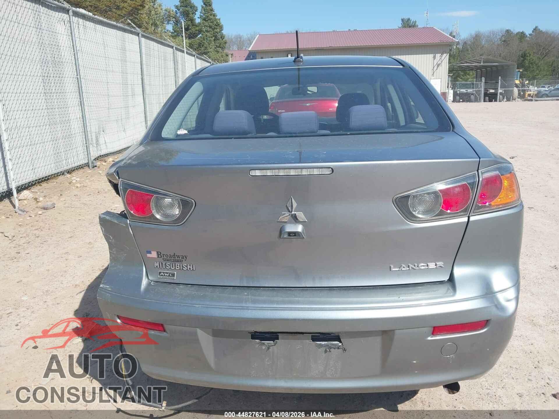 MITSUBISHI LANCER 2014 - JA32V2FW4EU004911