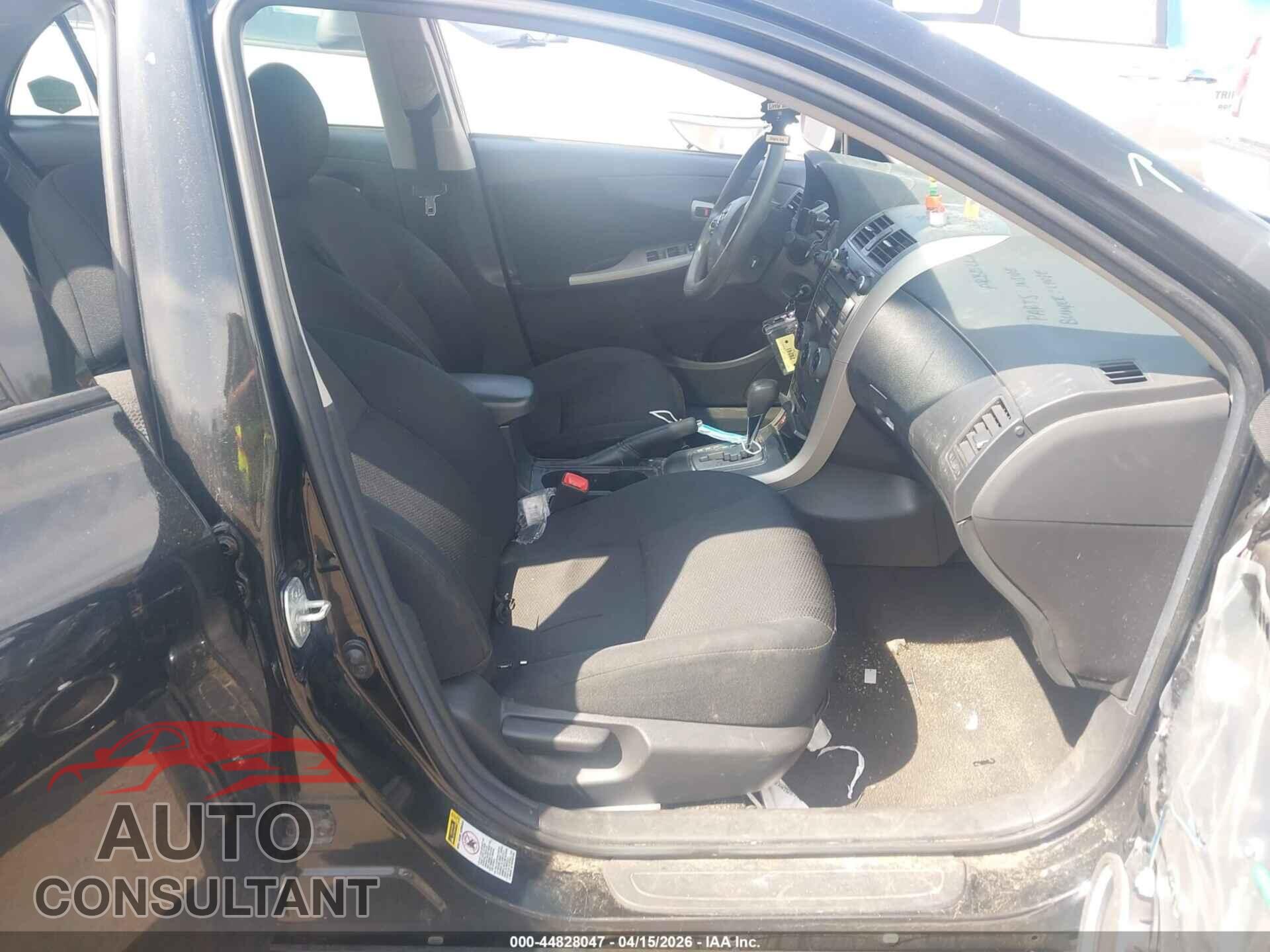 TOYOTA COROLLA 2011 - 2T1BU4EEXBC731598