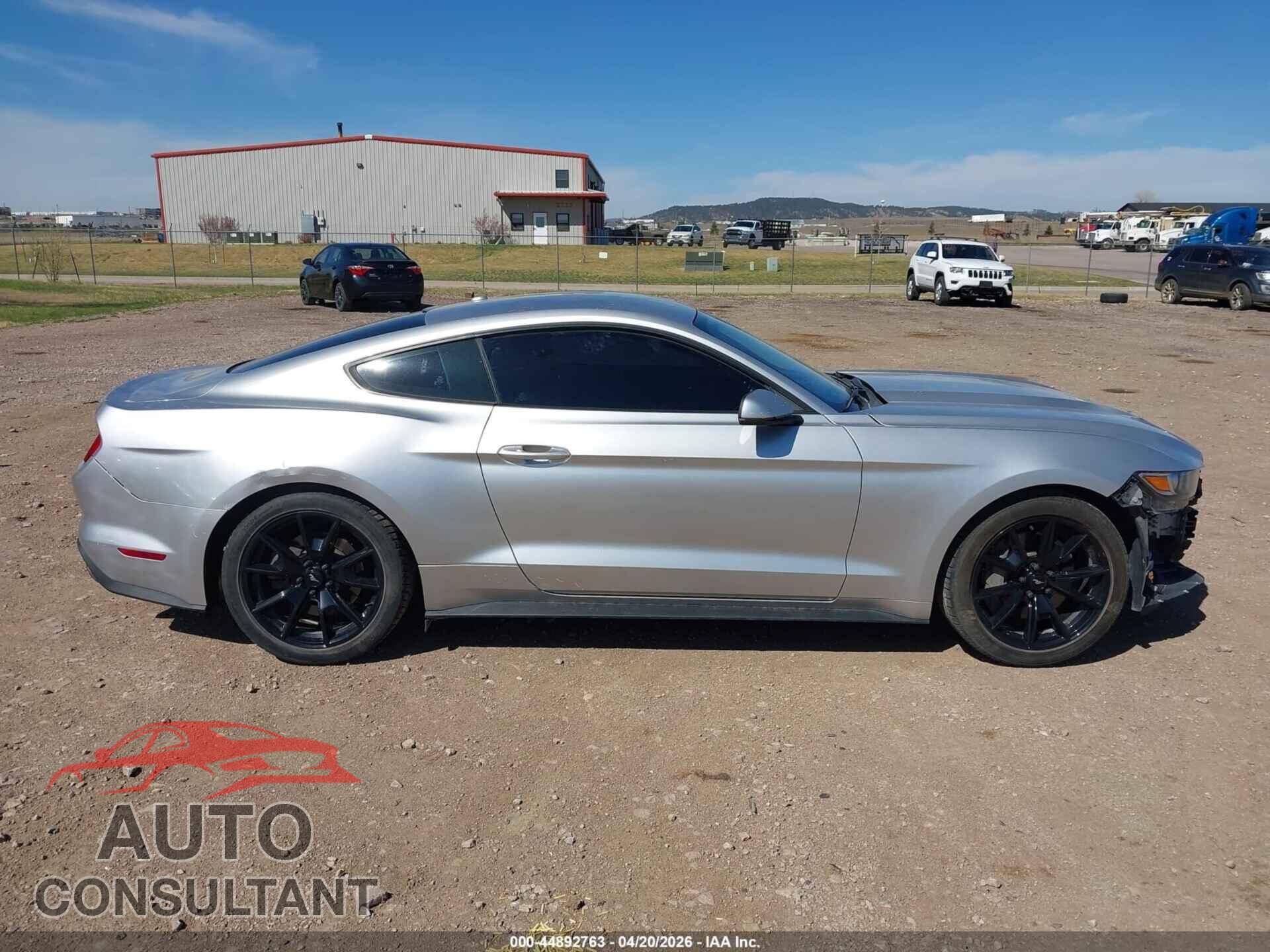 FORD MUSTANG 2015 - 1FA6P8TH1F5386533