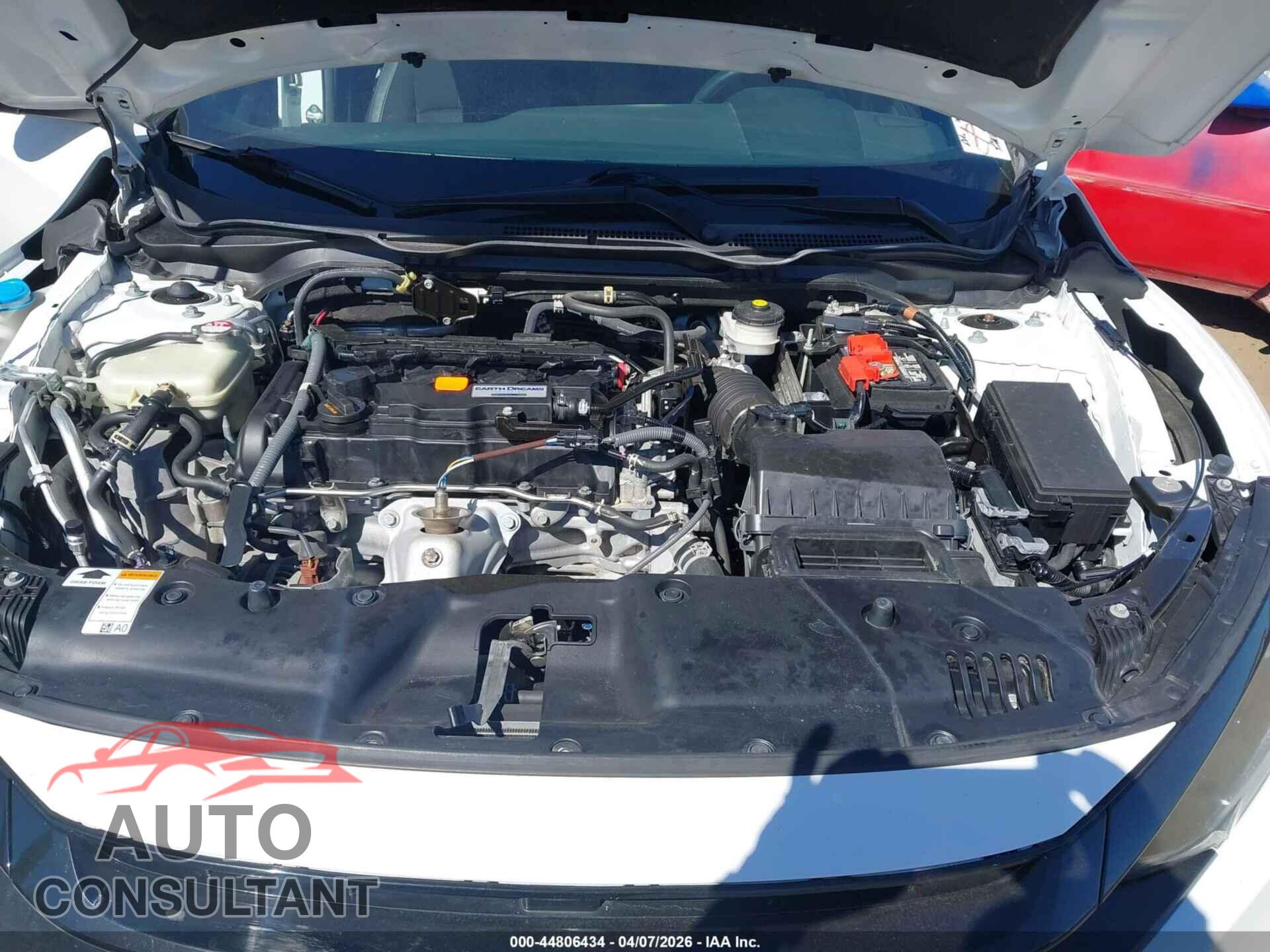 HONDA CIVIC 2020 - 19XFC2E87LE008460