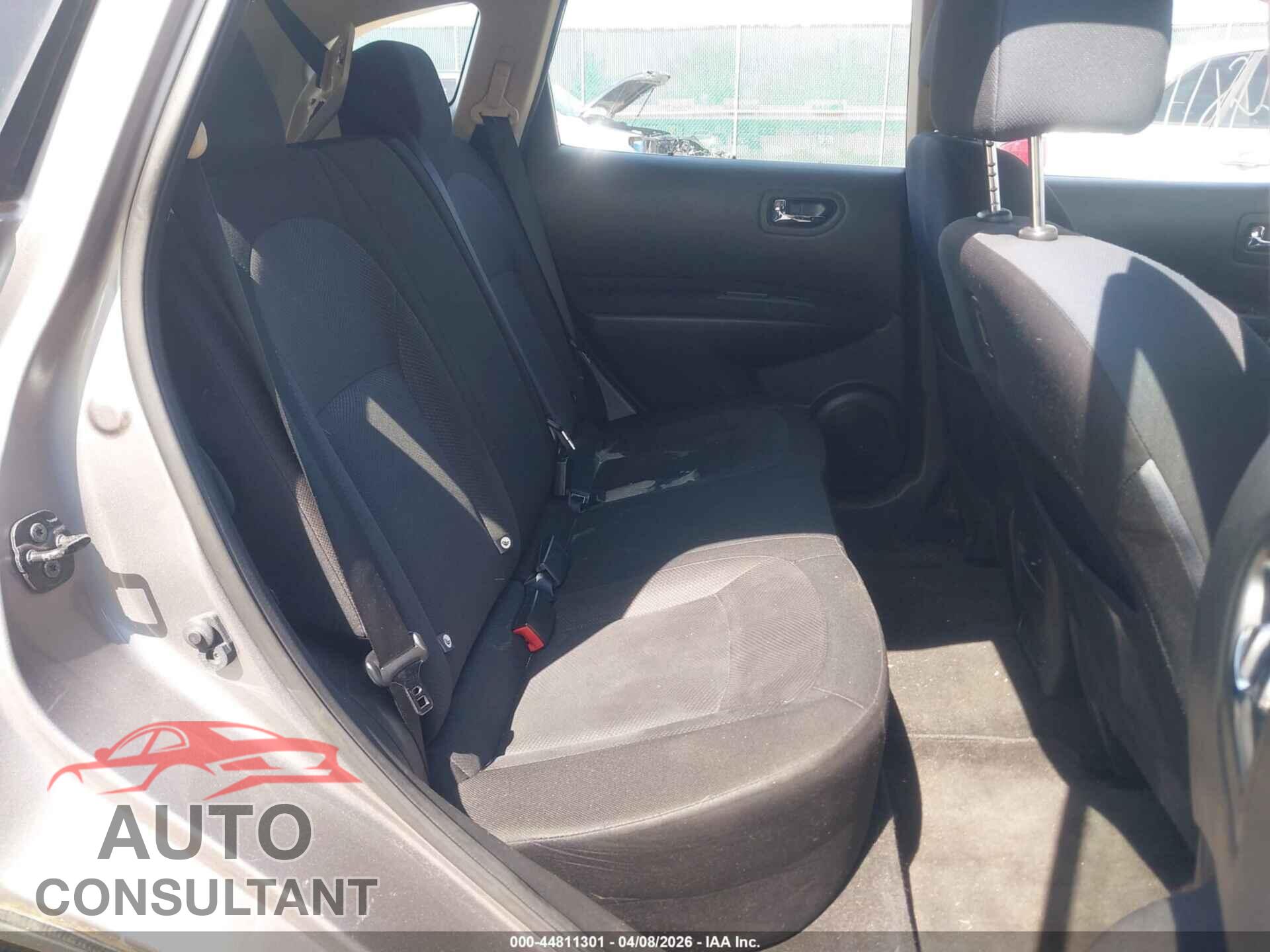 NISSAN ROGUE SELECT 2014 - JN8AS5MV9EW700366