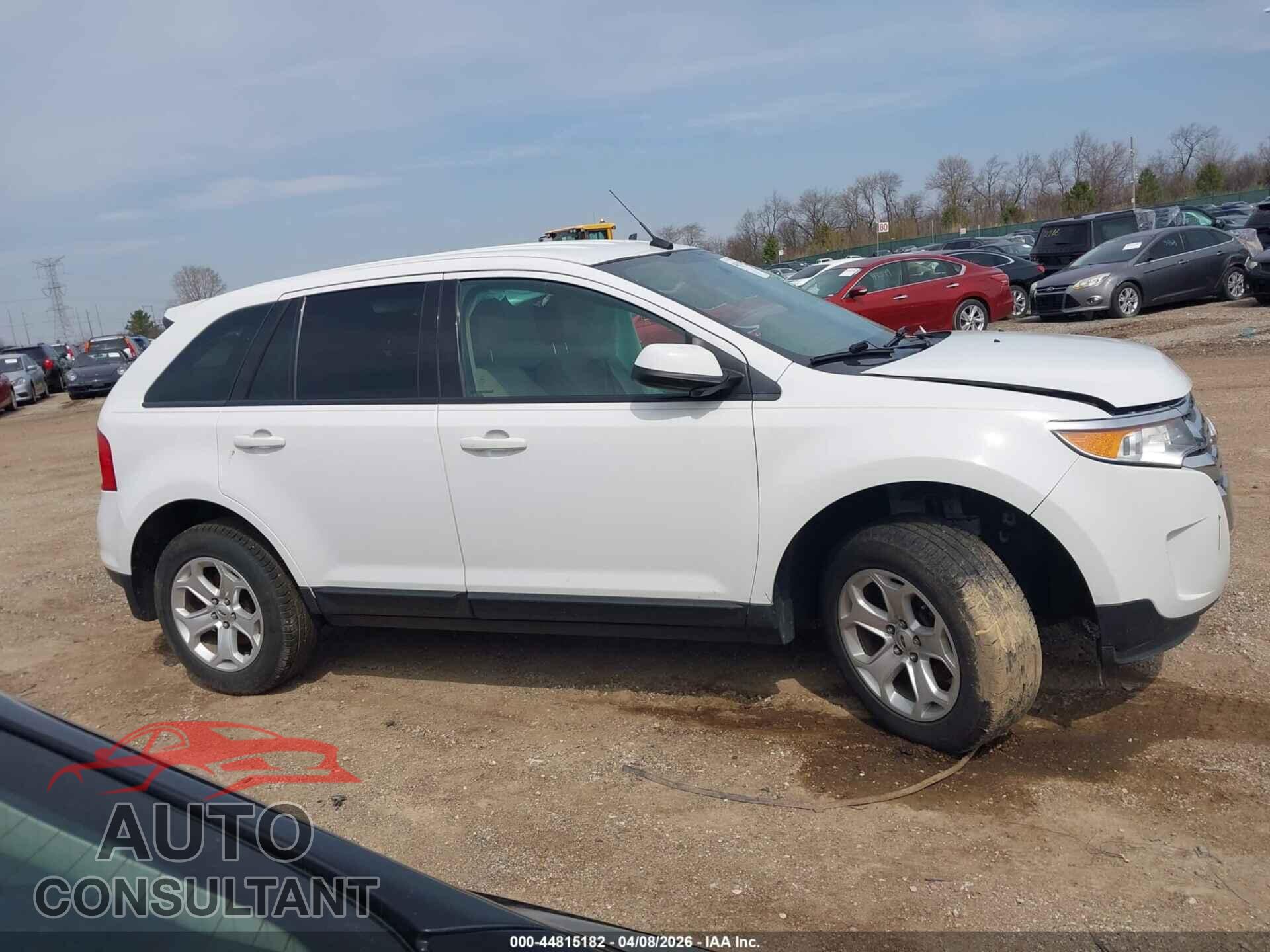 FORD EDGE 2014 - 2FMDK3JCXEBB46042