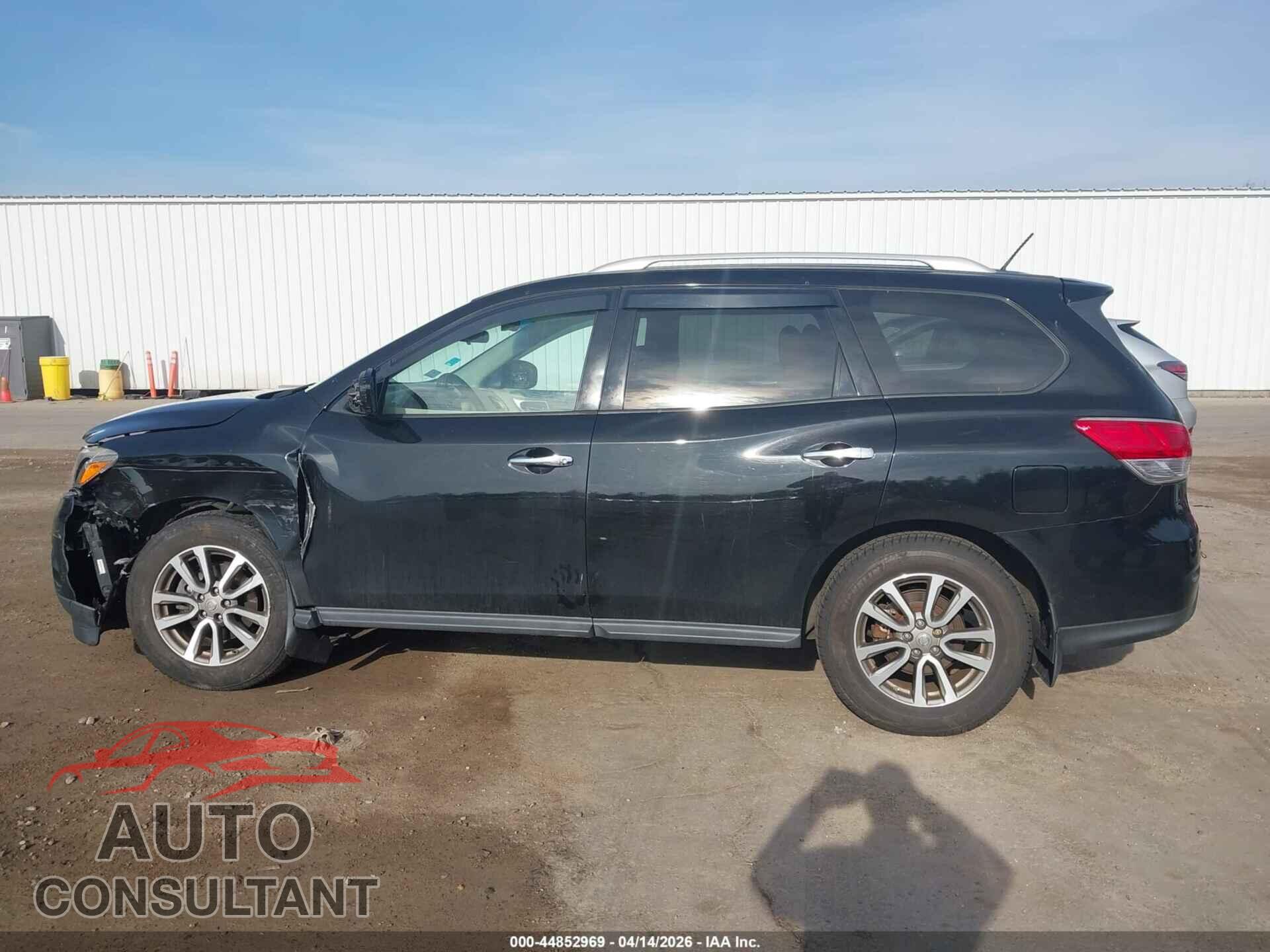 NISSAN PATHFINDER 2014 - 5N1AR2MM8EC708792