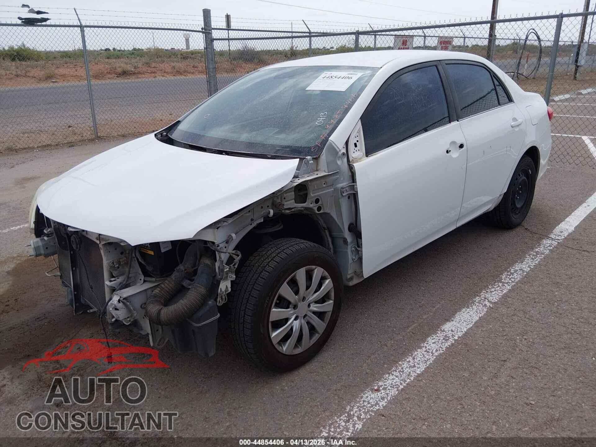 TOYOTA COROLLA 2013 - 5YFBU4EE1DP157363