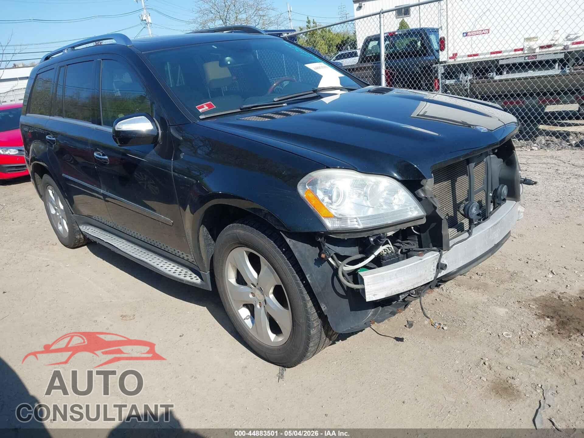 MERCEDES-BENZ GL 450 2010 - 4JGBF7BE2AA608876