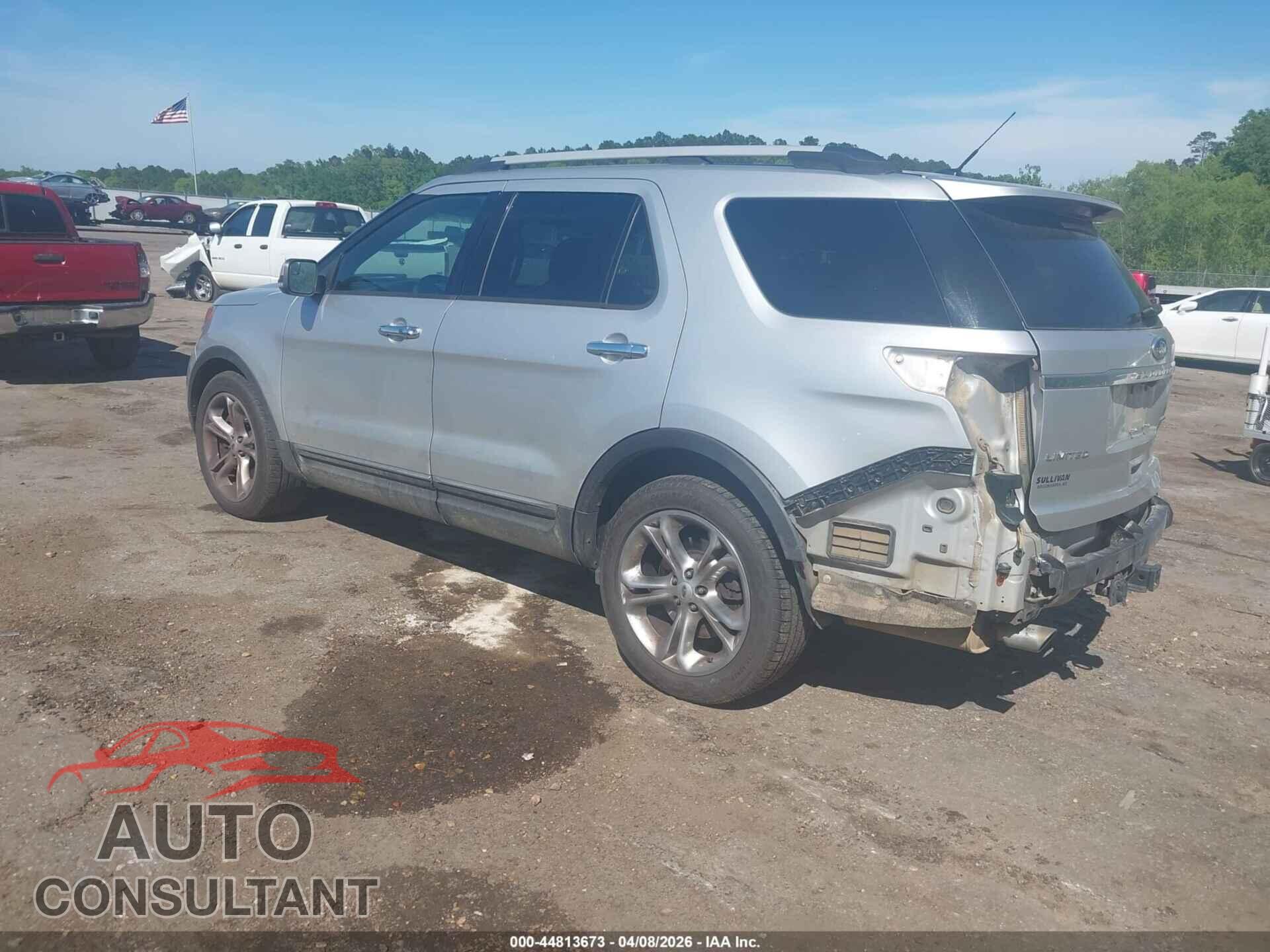 FORD EXPLORER 2015 - 1FM5K7F81FGB64651