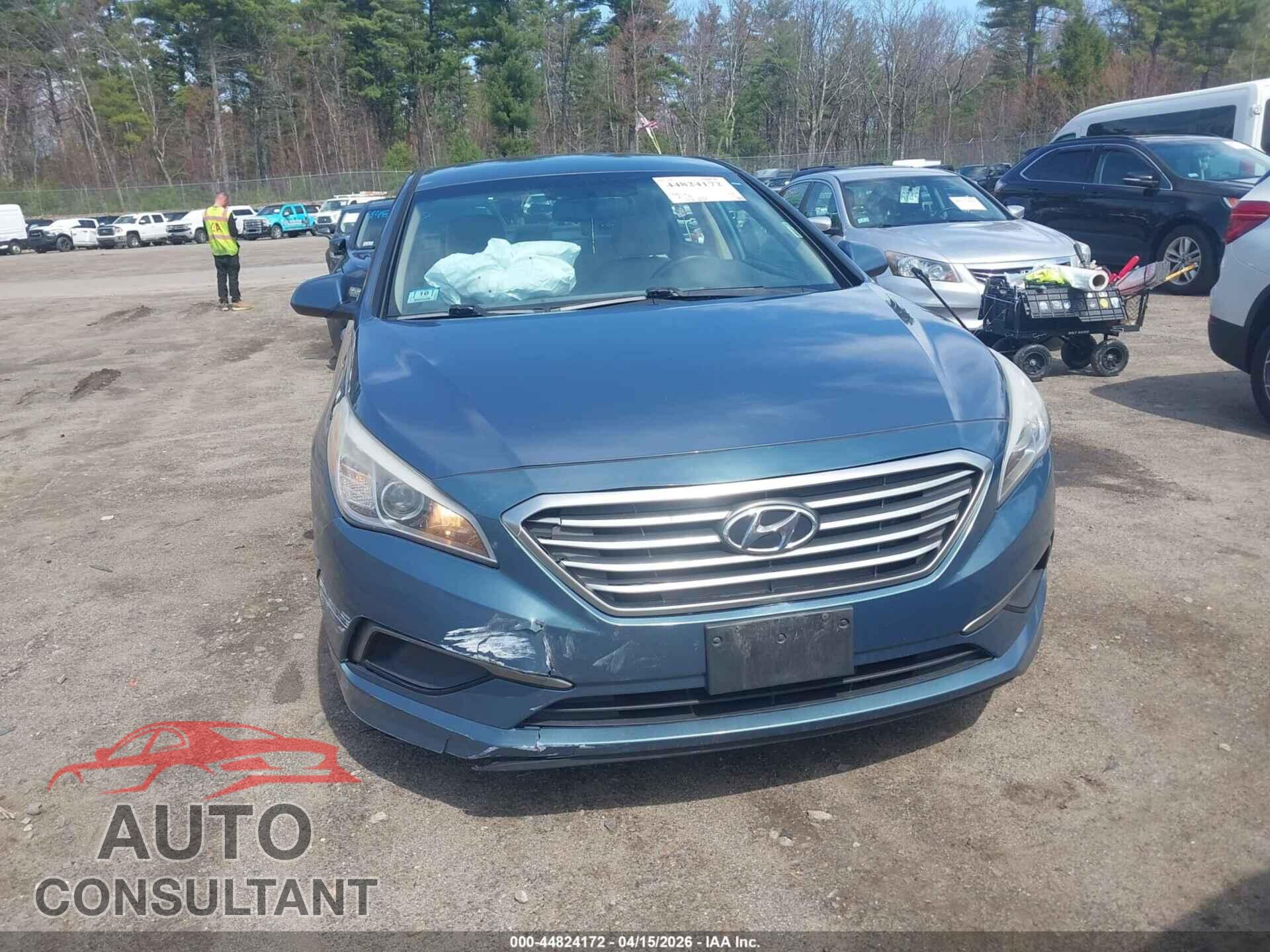 HYUNDAI SONATA 2016 - 5NPE24AFXGH310308