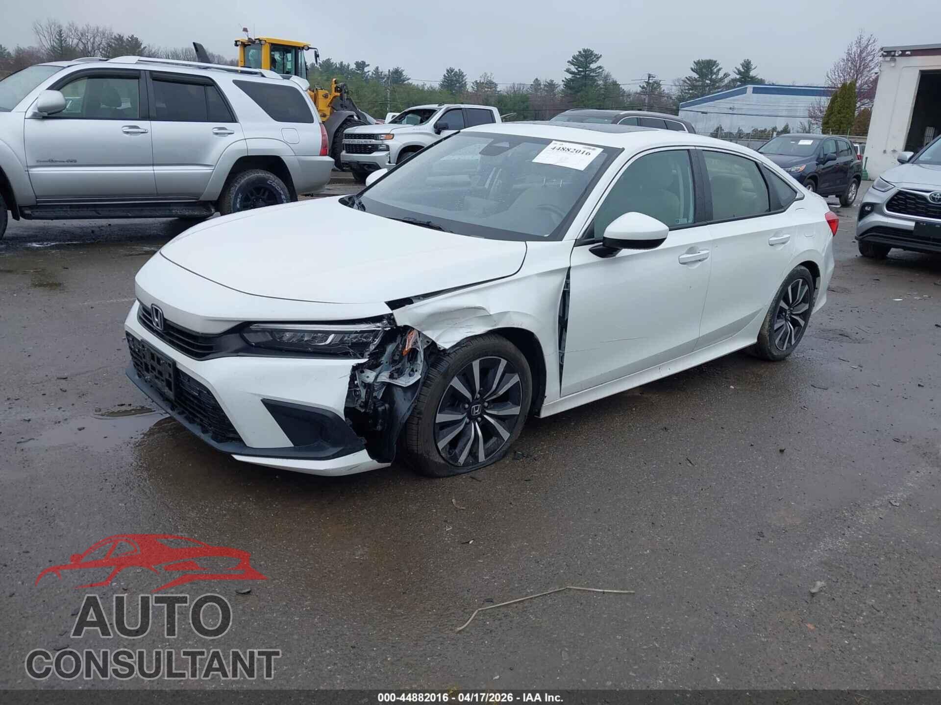 HONDA CIVIC 2022 - JHMFE1F72NX007793