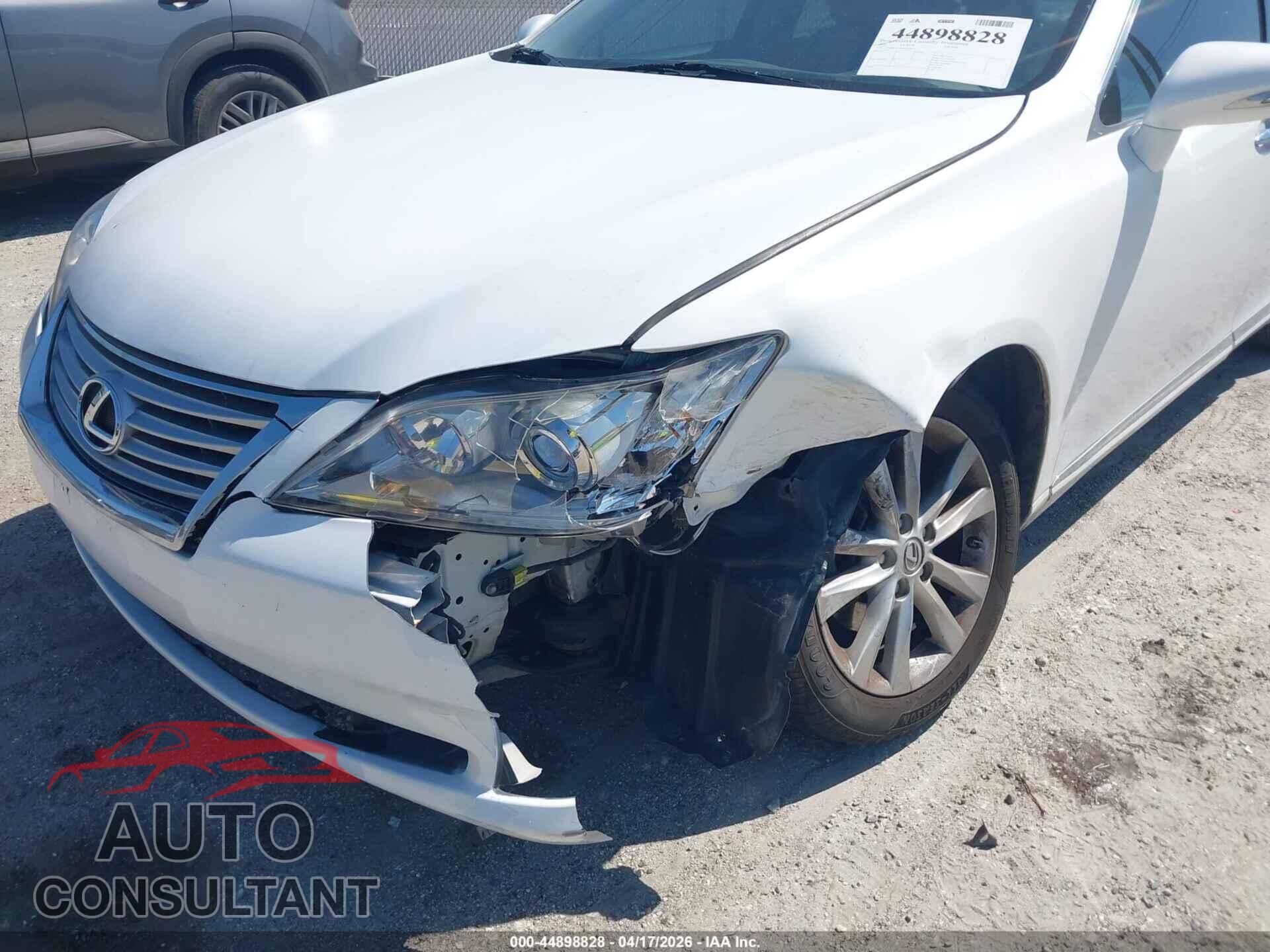 LEXUS ES 350 2011 - JTHBK1EG1B2429216