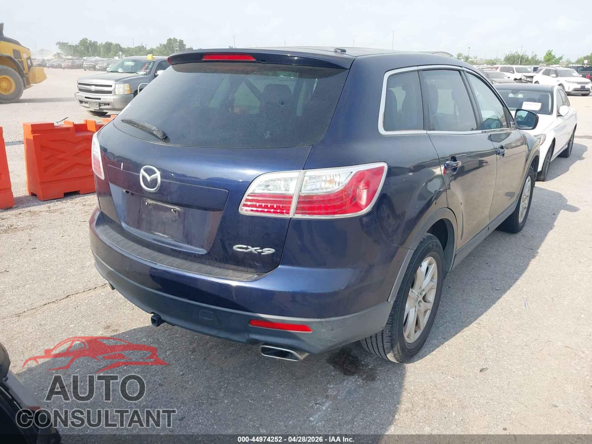 MAZDA CX-9 2012 - JM3TB2BV7C0356565