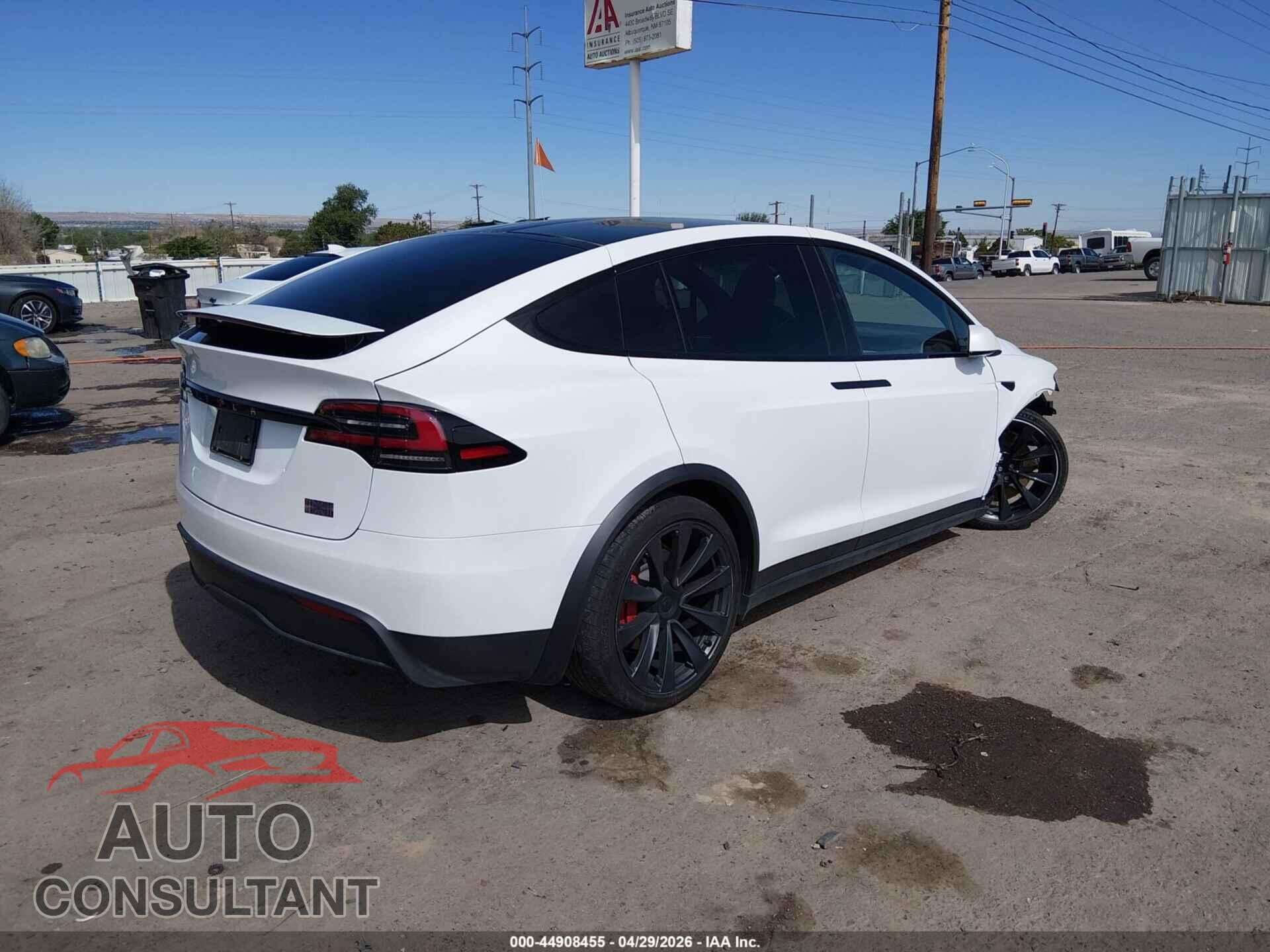 TESLA MODEL X 2025 - 7SAXCBE64SF469811