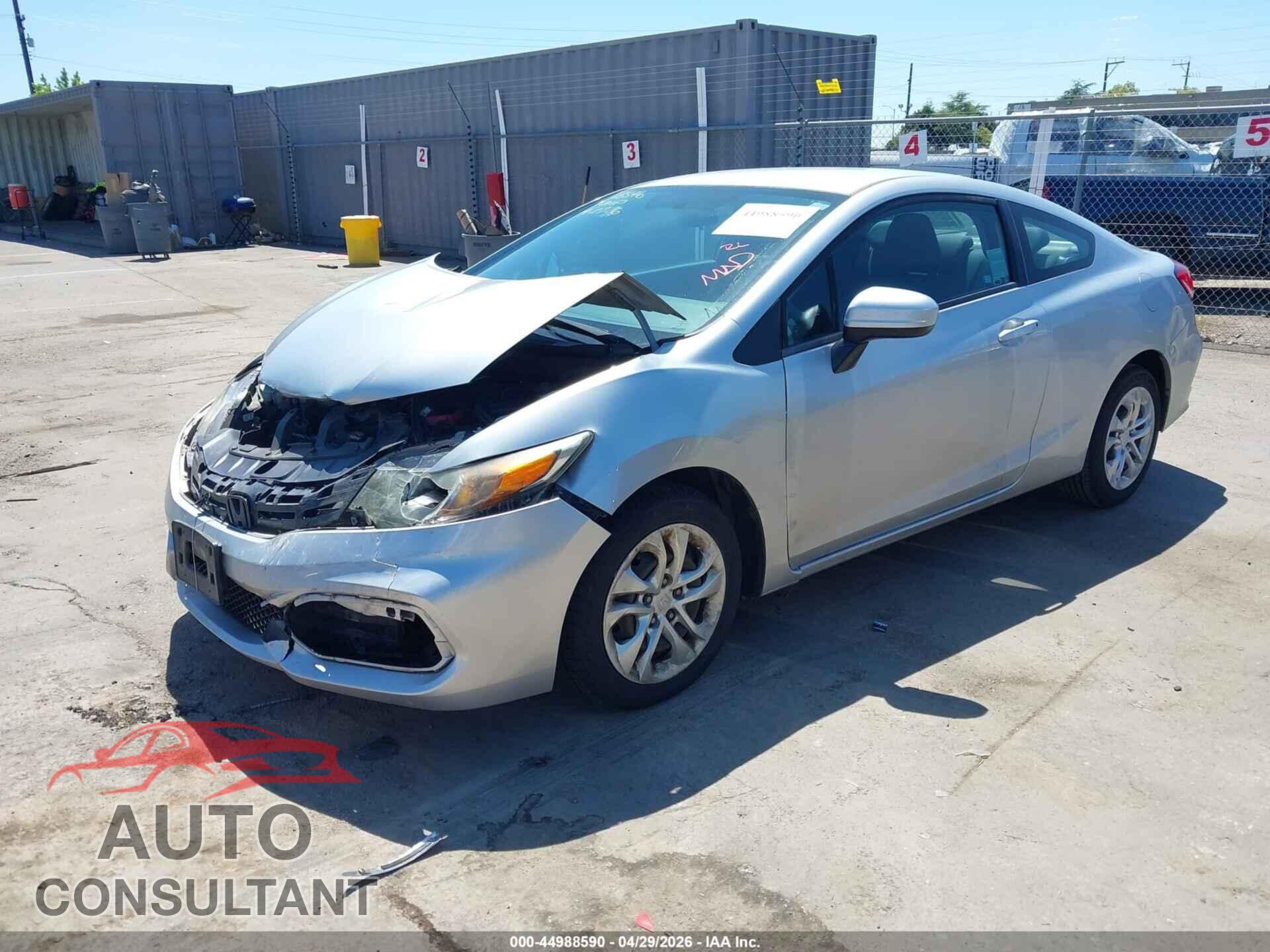 HONDA CIVIC 2015 - 2HGFG3B54FH522667