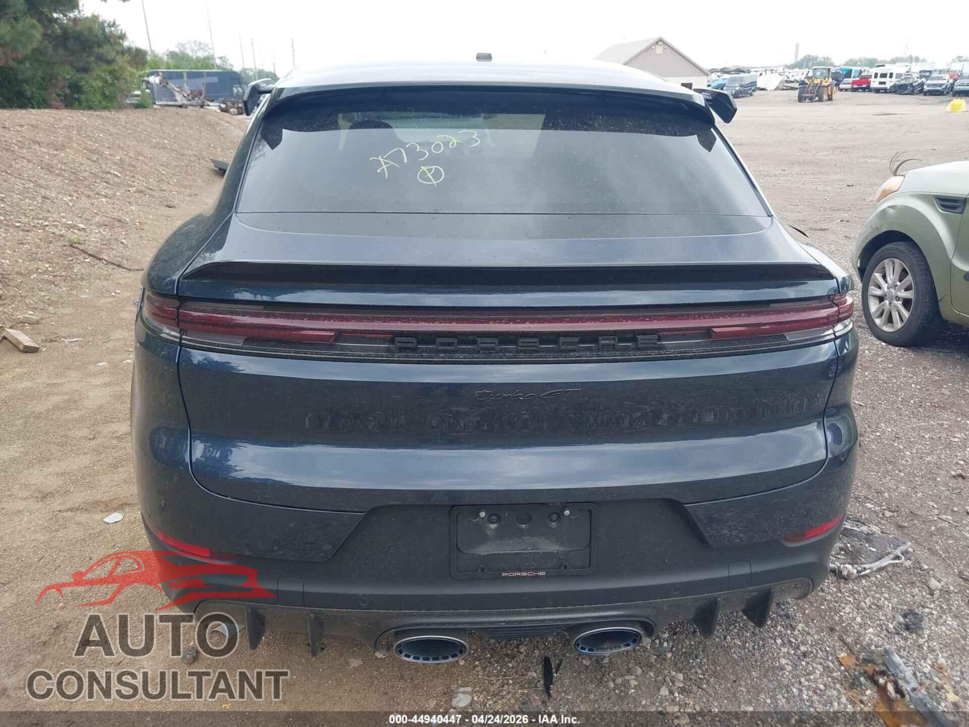 PORSCHE CAYENNE COUPE 2024 - WP1BK2AY2RDA73023