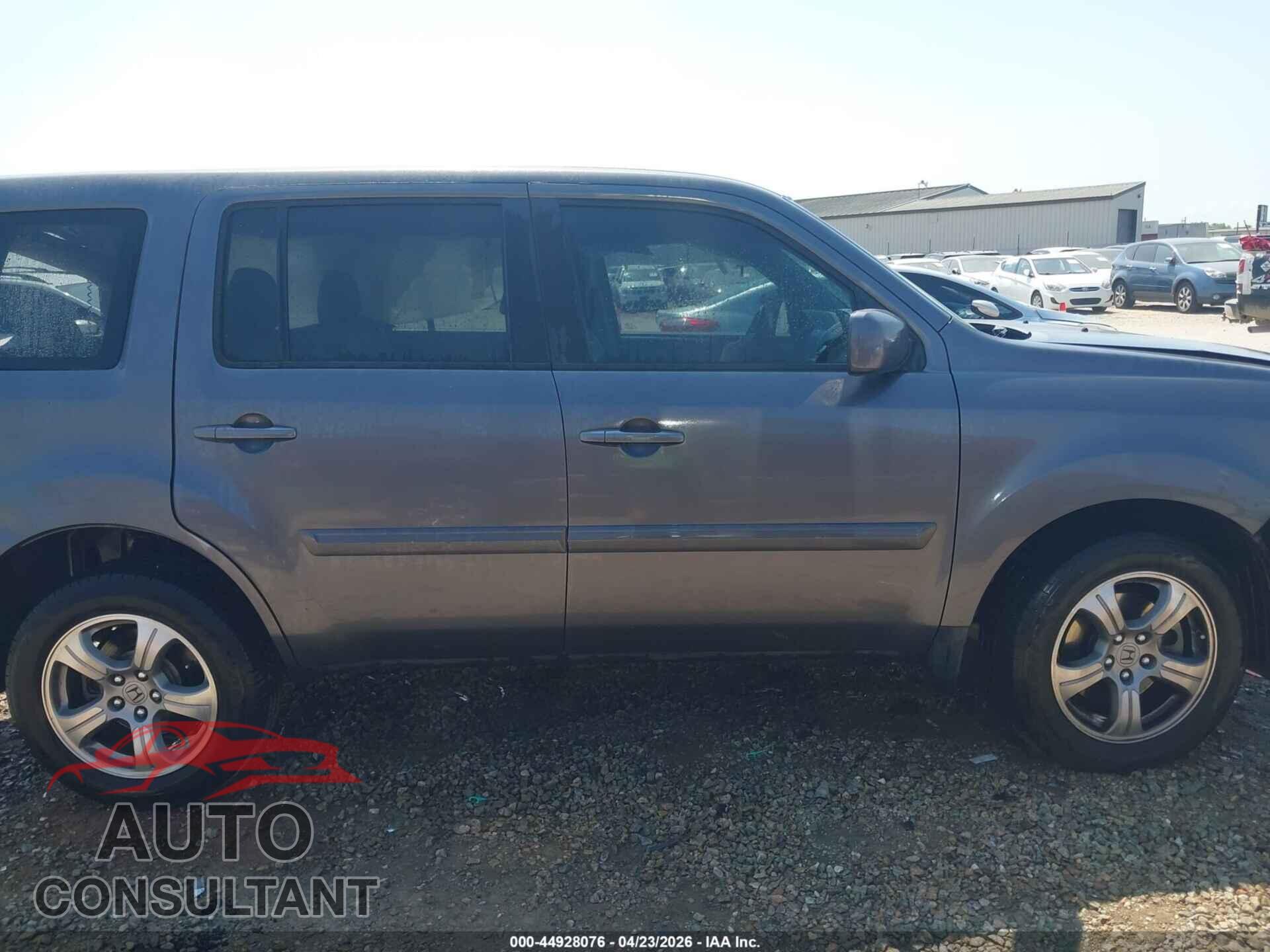 HONDA PILOT 2014 - 5FNYF3H55EB008798