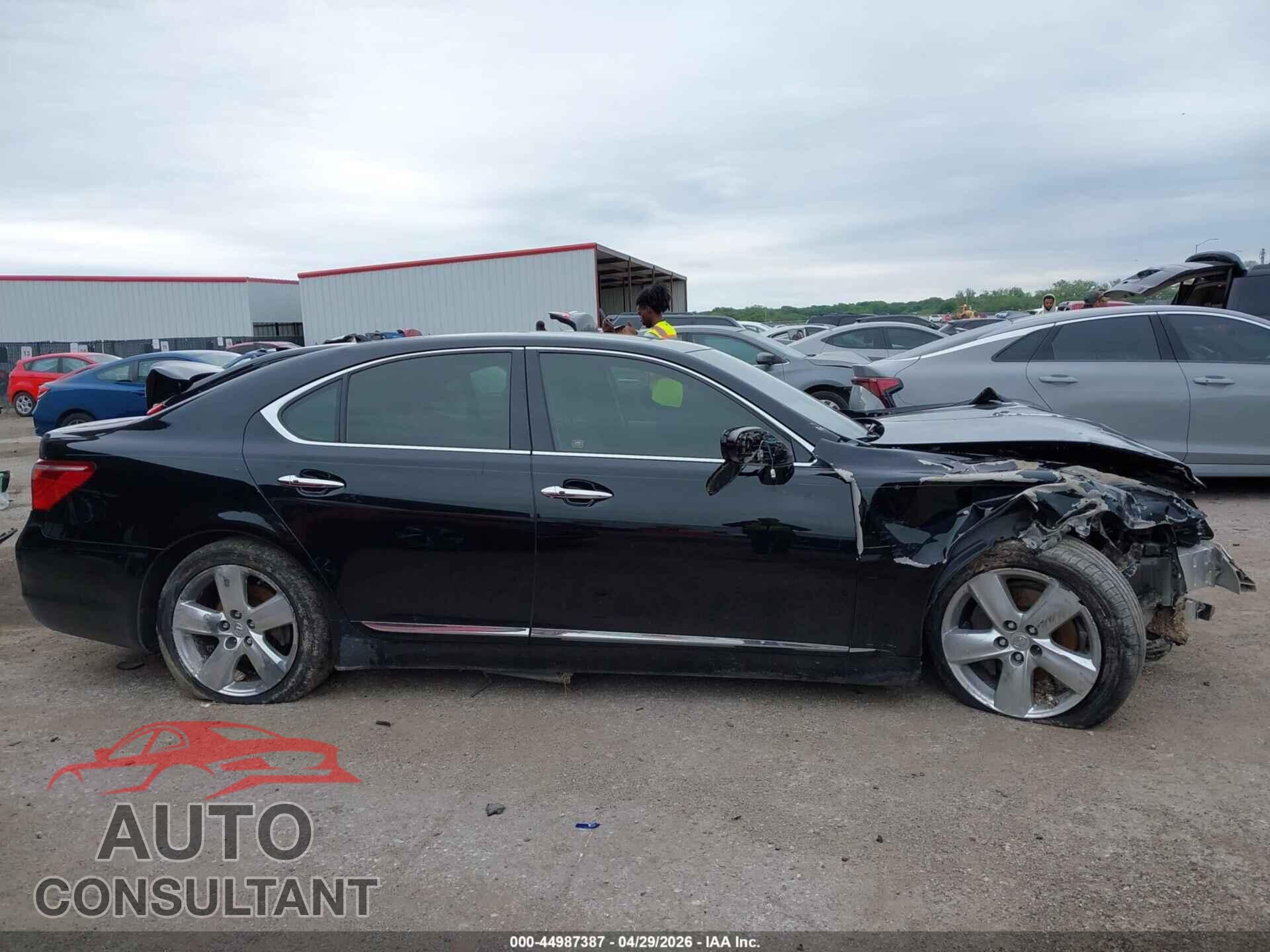 LEXUS LS 460 2011 - JTHBL5EF5B5107446